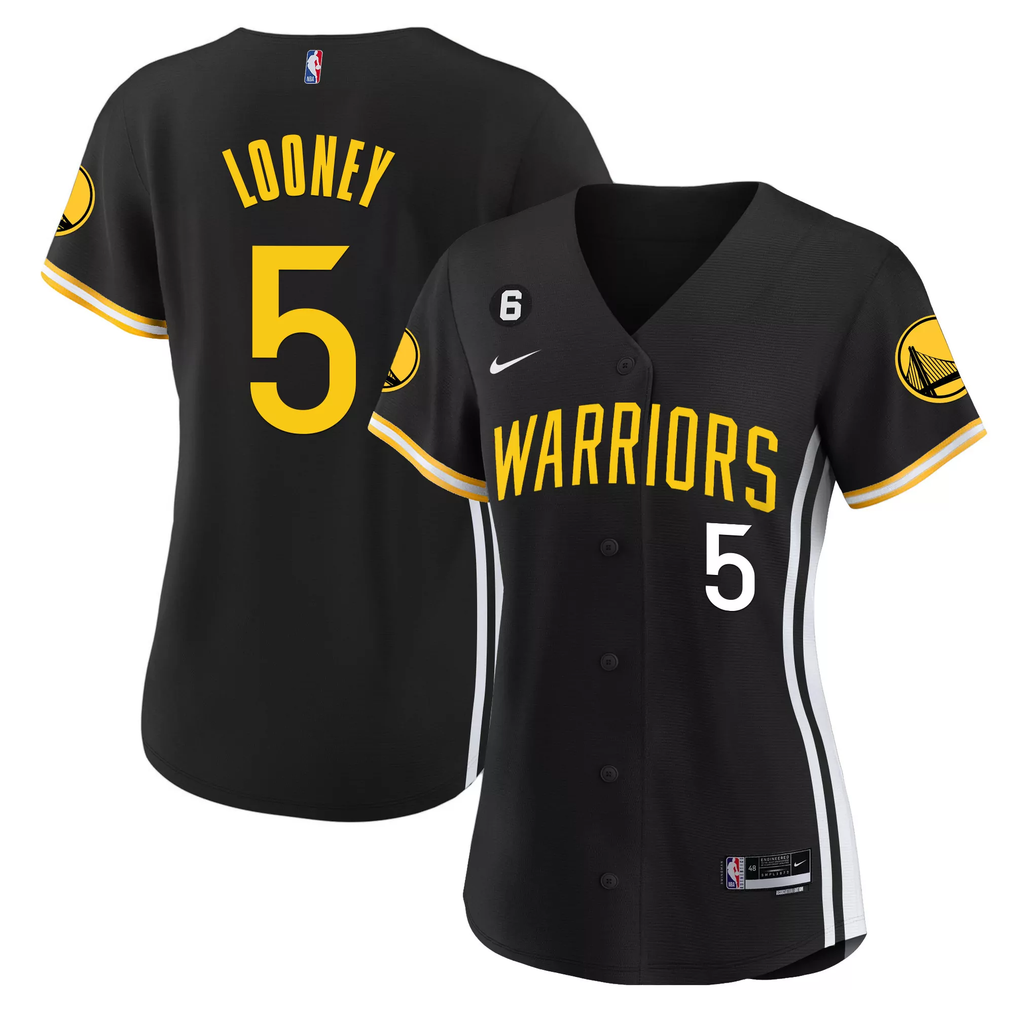 wiggins 22 golden state warriors women s blue white stitched jersey 2023
