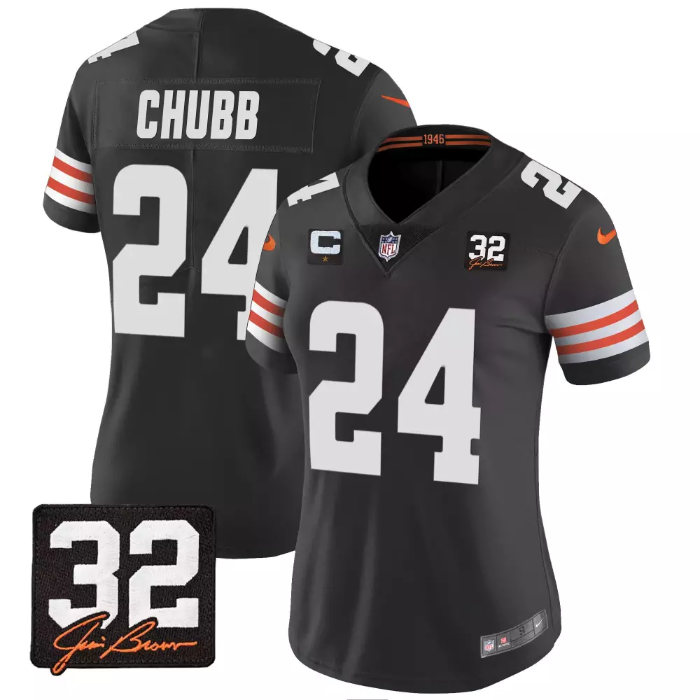 Myles Garrett 95 Cleveland Browns 2023 Stitched Vapor Jersey | Black | Limited Edition Fan Gear | For Men, Women & Youth