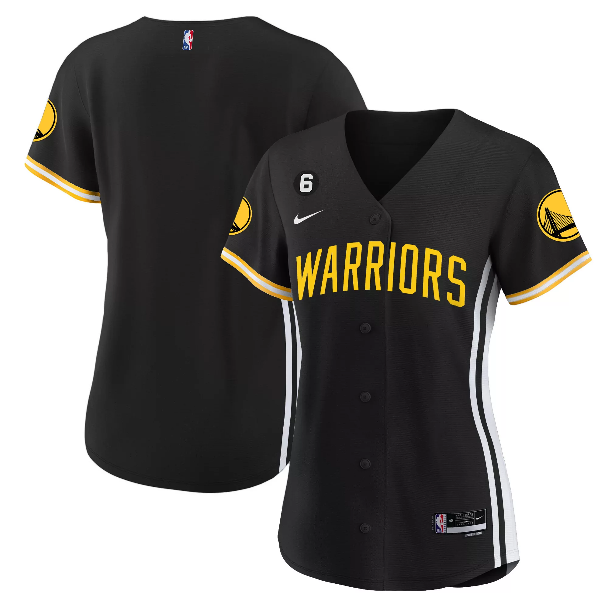 wiggins 22 golden state warriors women s blue white stitched jersey 2023