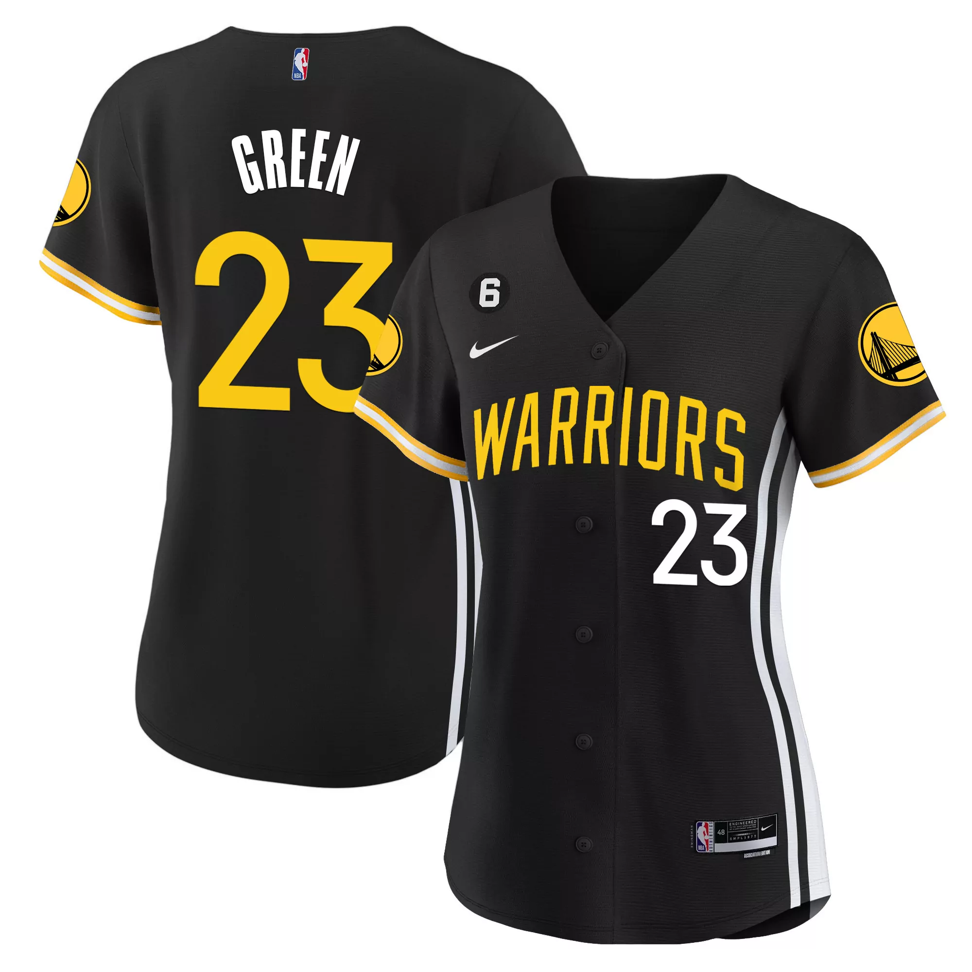 wiggins 22 golden state warriors women s blue white stitched jersey 2023