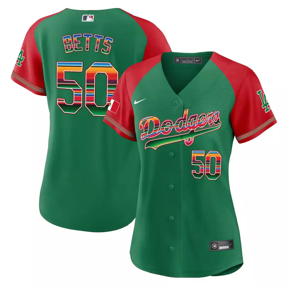 Women's Green Dodgers Alternate Jersey | Urias 7 Stitched Vapor 2023 | Stylish Fan Gear | For Women & Youth
