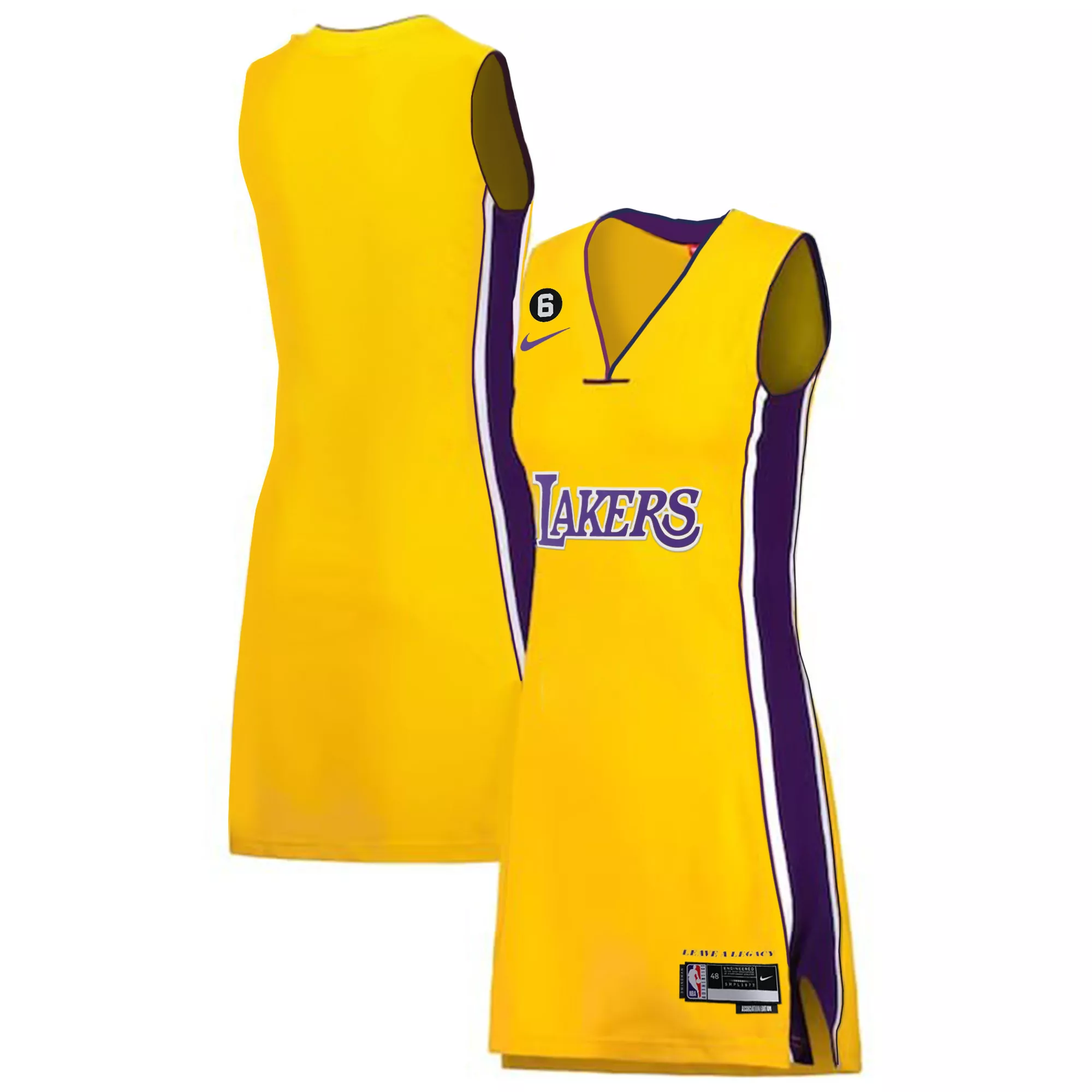 women s los angeles lakers alternate jersey hachimura 28 all stitched white yellow