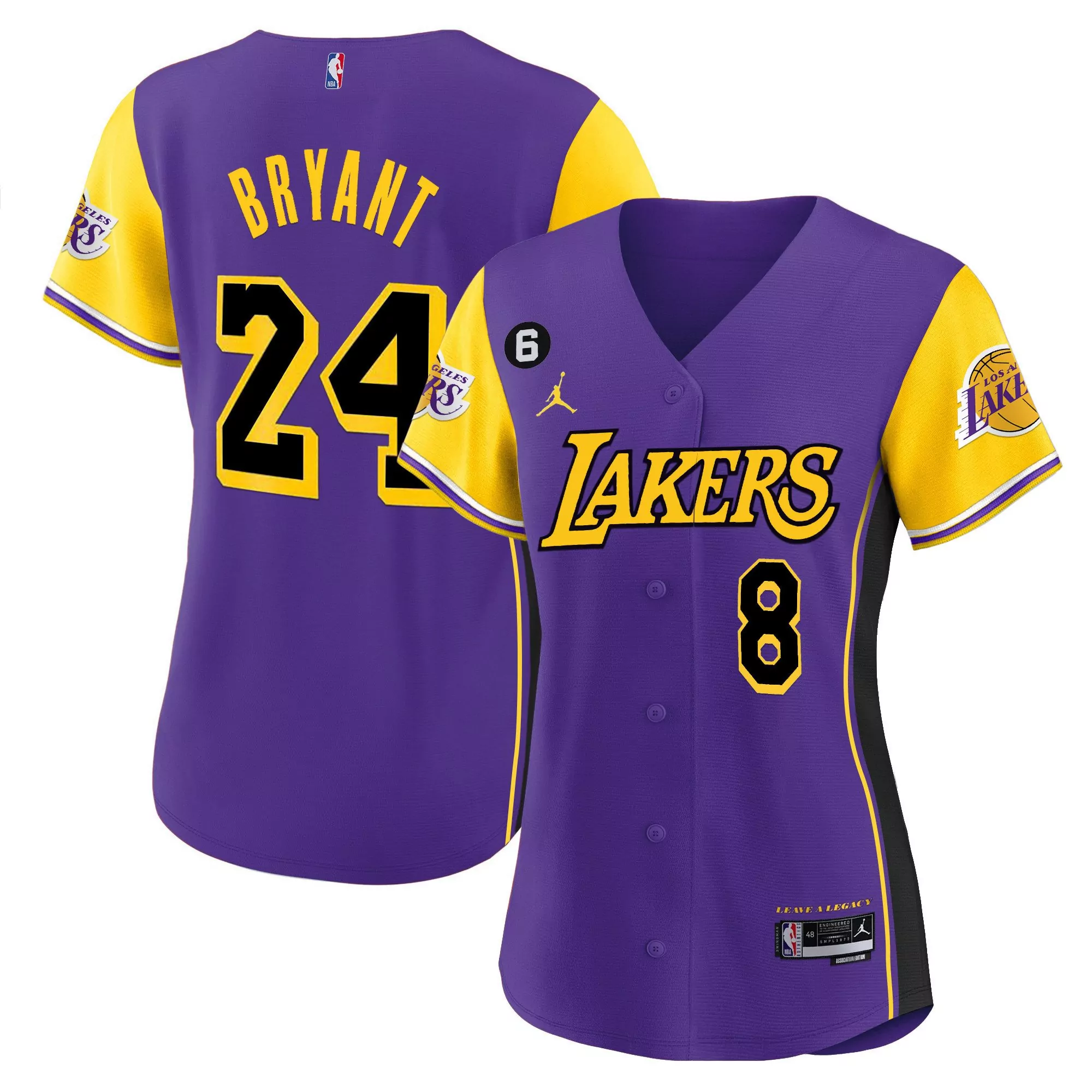 women s los angeles lakers purple alternate jersey davis 3 all stitched vapor