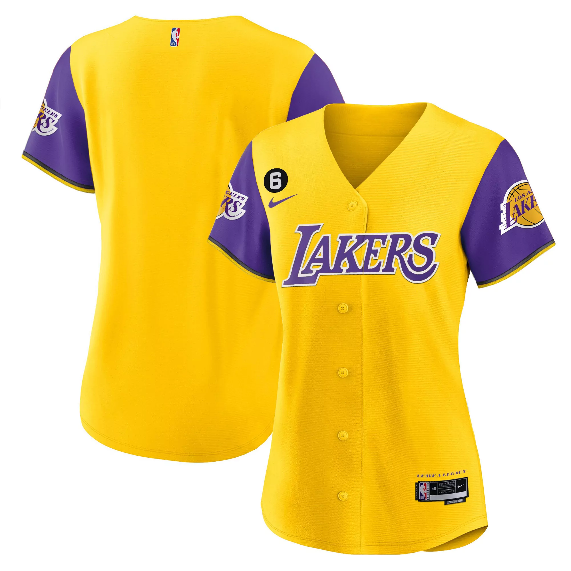 women s los angeles lakers yellow alternate jersey schroder 17 all stitched vapor jersey