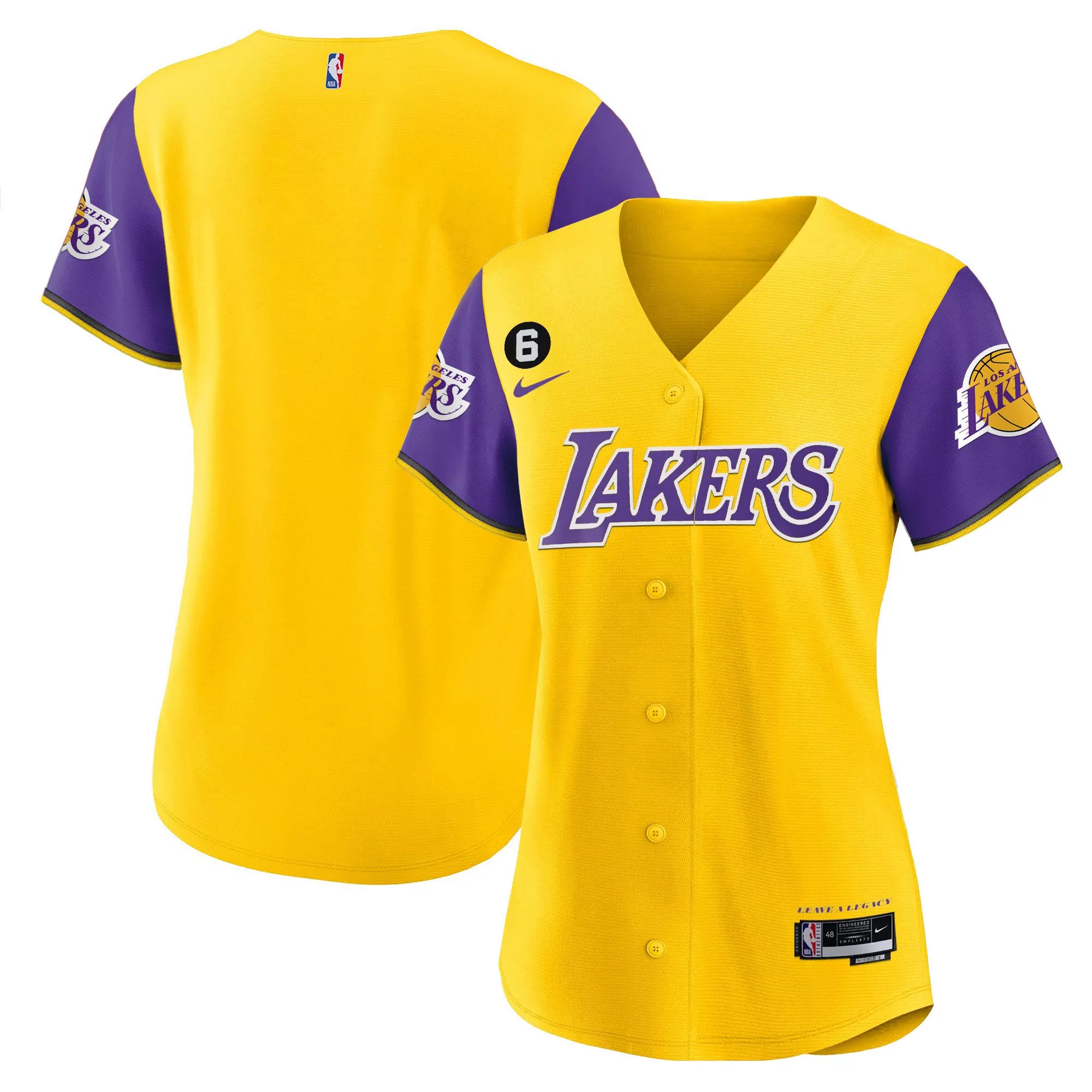 women s los angeles lakers yellow alternate jersey schroder 17 all stitched vapor jersey