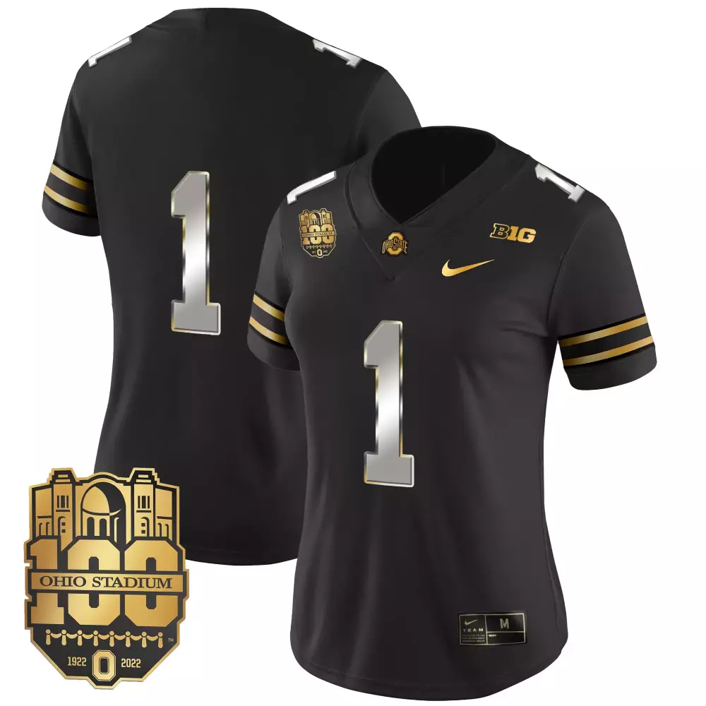 Williams 3 Ohio State Buckeyes White Stitched Jersey | 2022 Style Name Patch | Limited Edition Fan Gear | For Men, Women & Youth