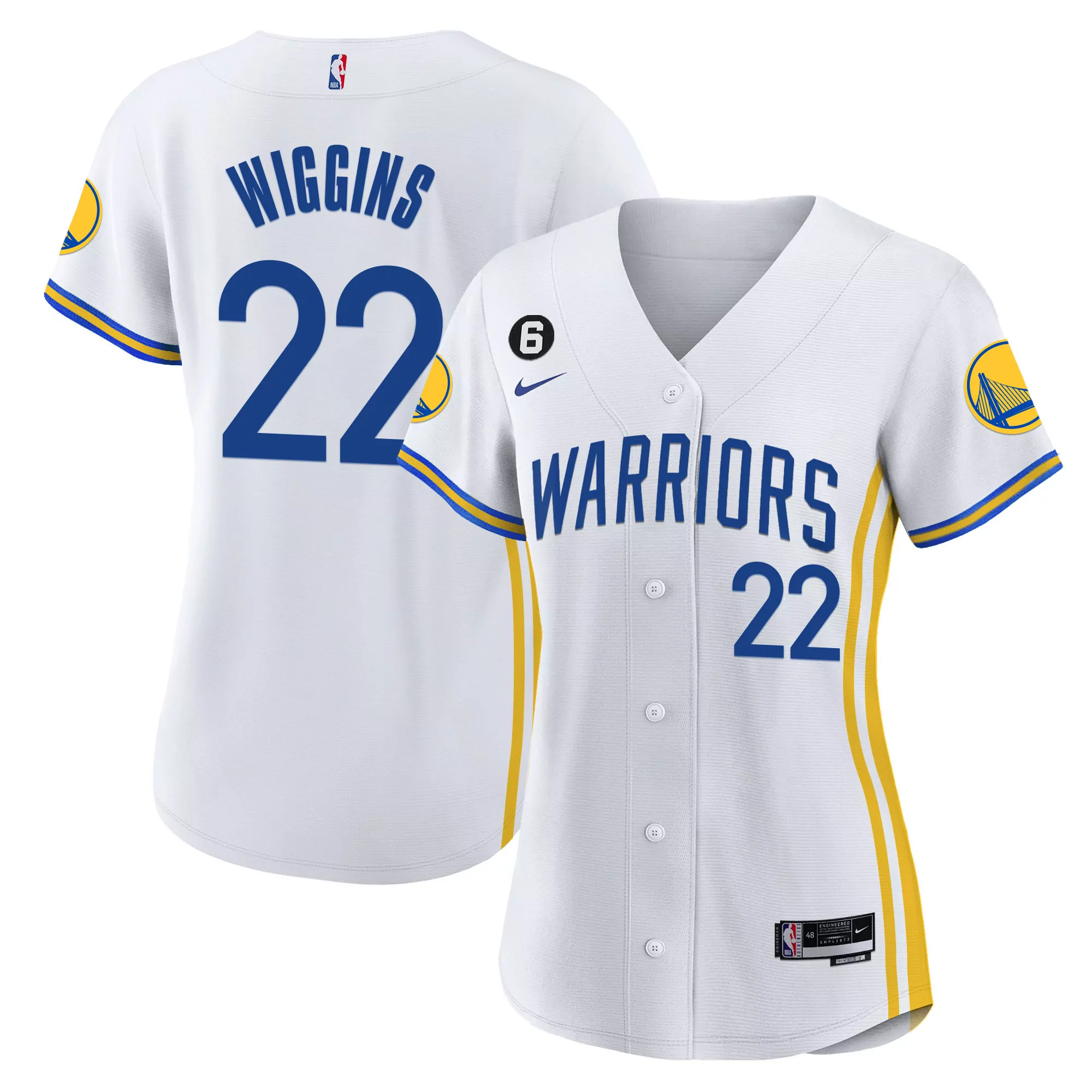 women s golden state warriors white jersey green 23 all stitched vapor jersey
