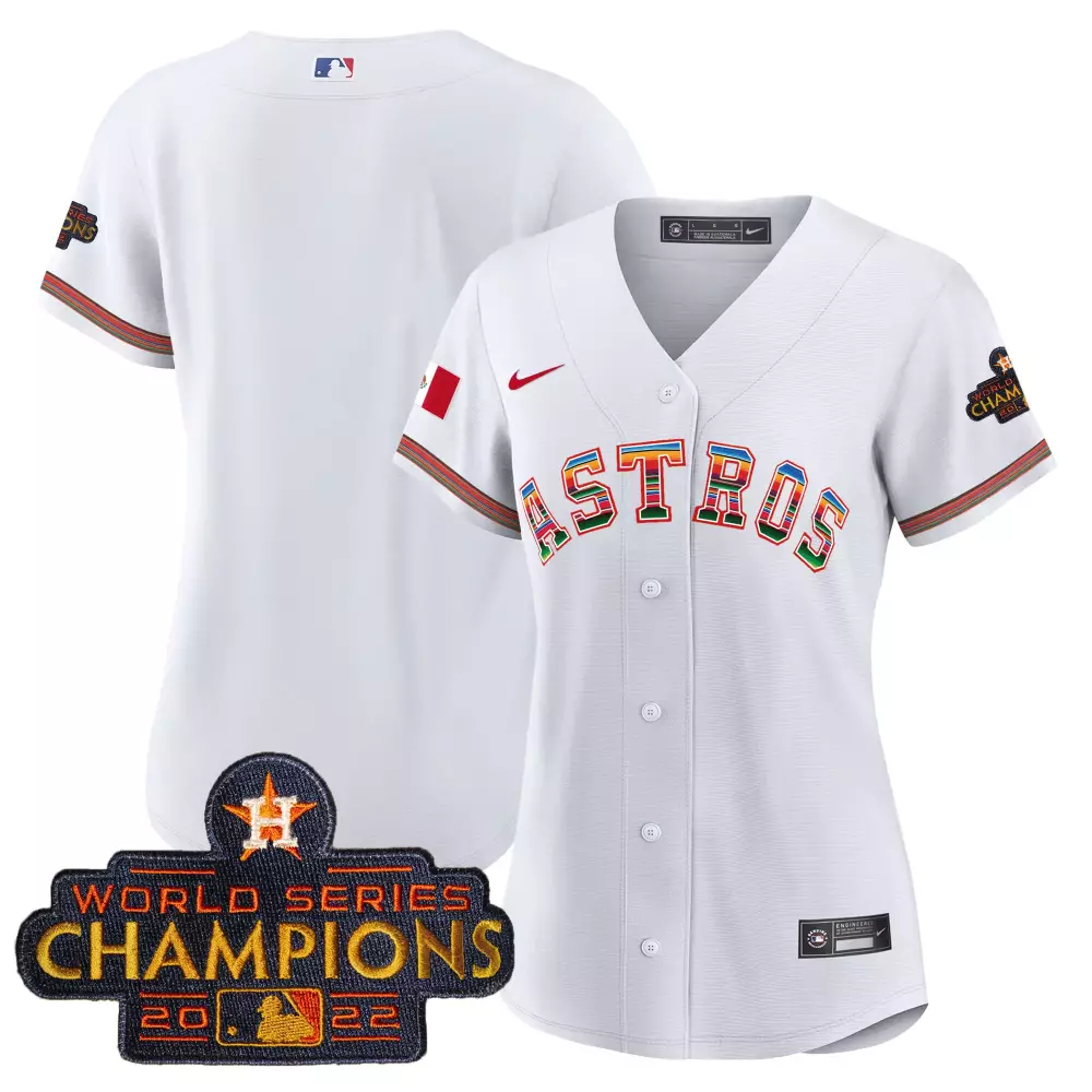 women s white jose urquidy astros 2022 world series champions all stitched vapor jersey