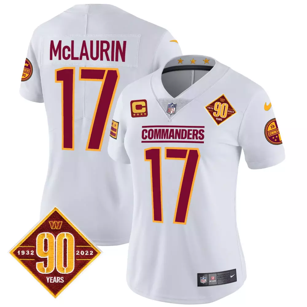 Will Harris Burgundy Game Jersey | Washington Commanders Nike Team Gear | For Men | Custom Stitched