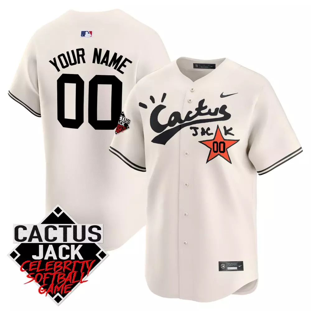 yordan alvarez 00 stitched jersey men s cream cactus jack celebrity softball game 2023