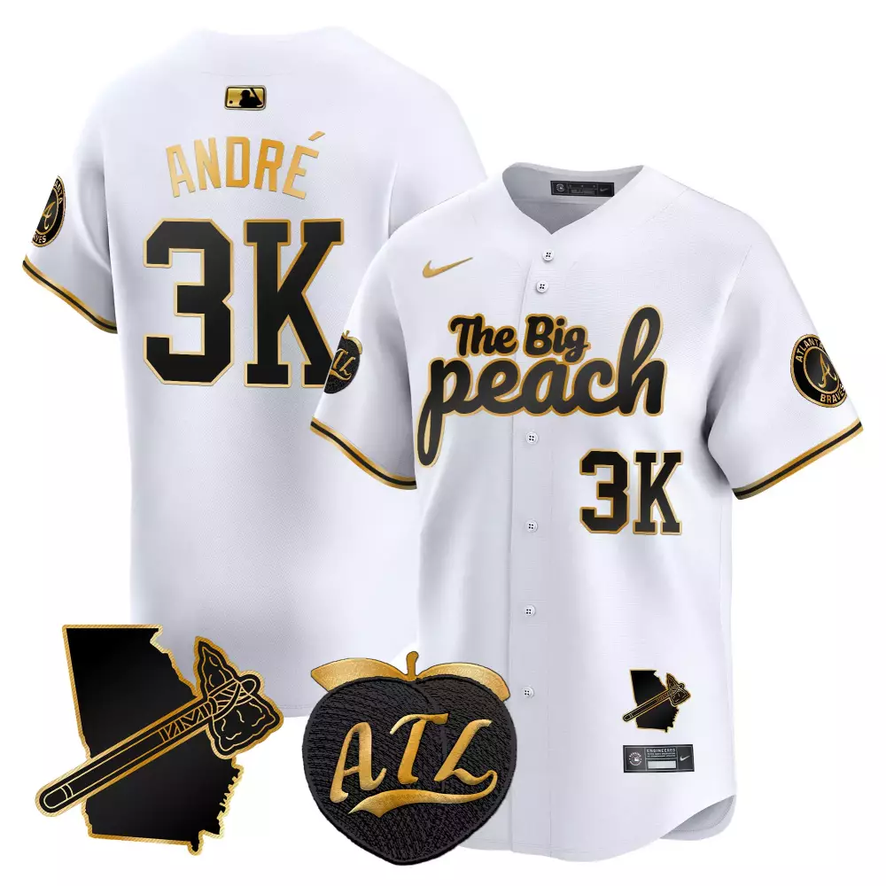 Atlanta Braves 2023 Red White Blue USA Flag Design All Stitched Vapor Jersey | Fan Gear for Women | For Men, Women & Youth