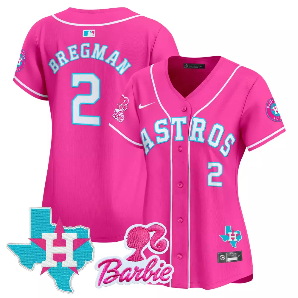 bregman 2 houston astros women s white cactus jack vapor premier limited jersey 1