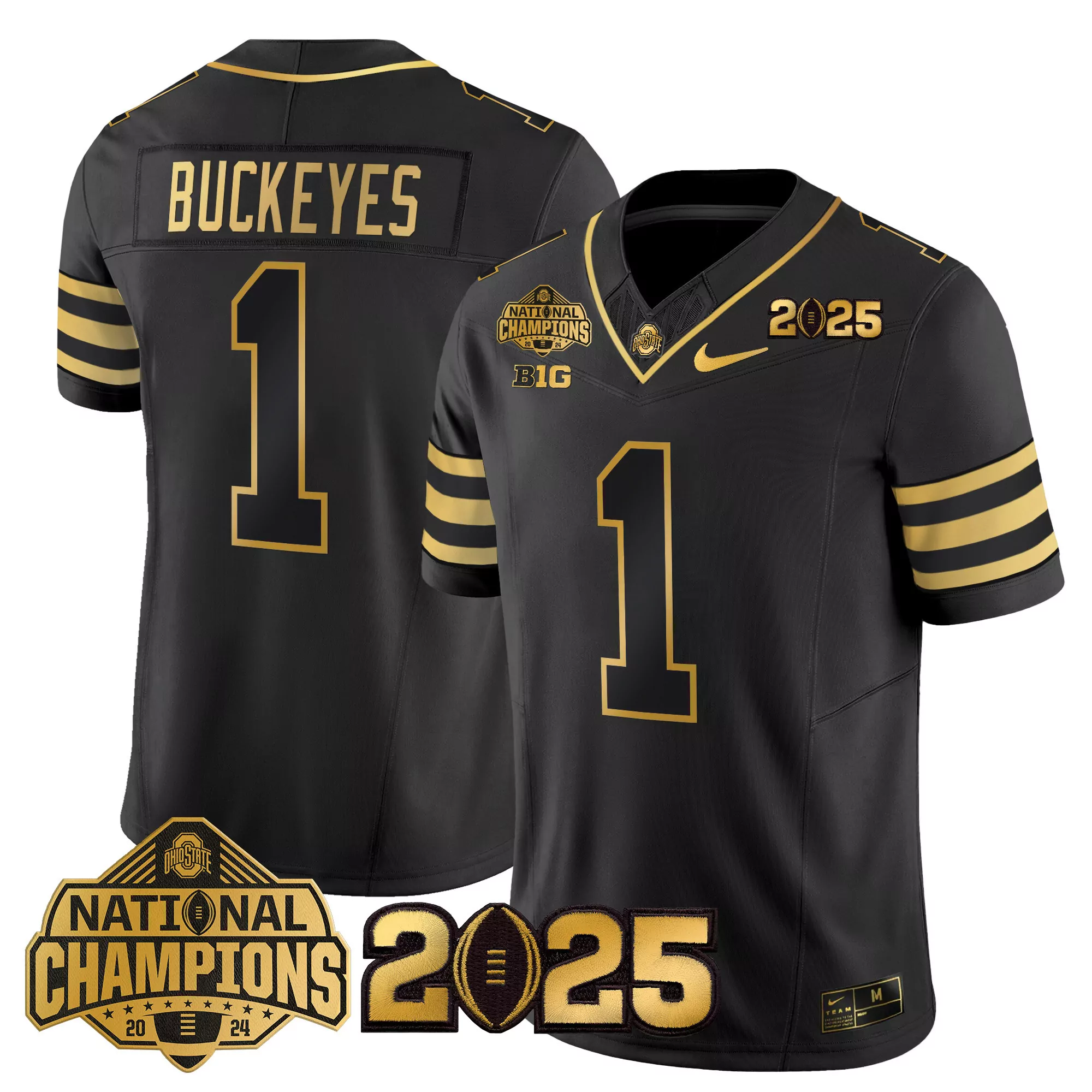 buckeyes 614 stitched vapor jersey men s white 2025 limited edition