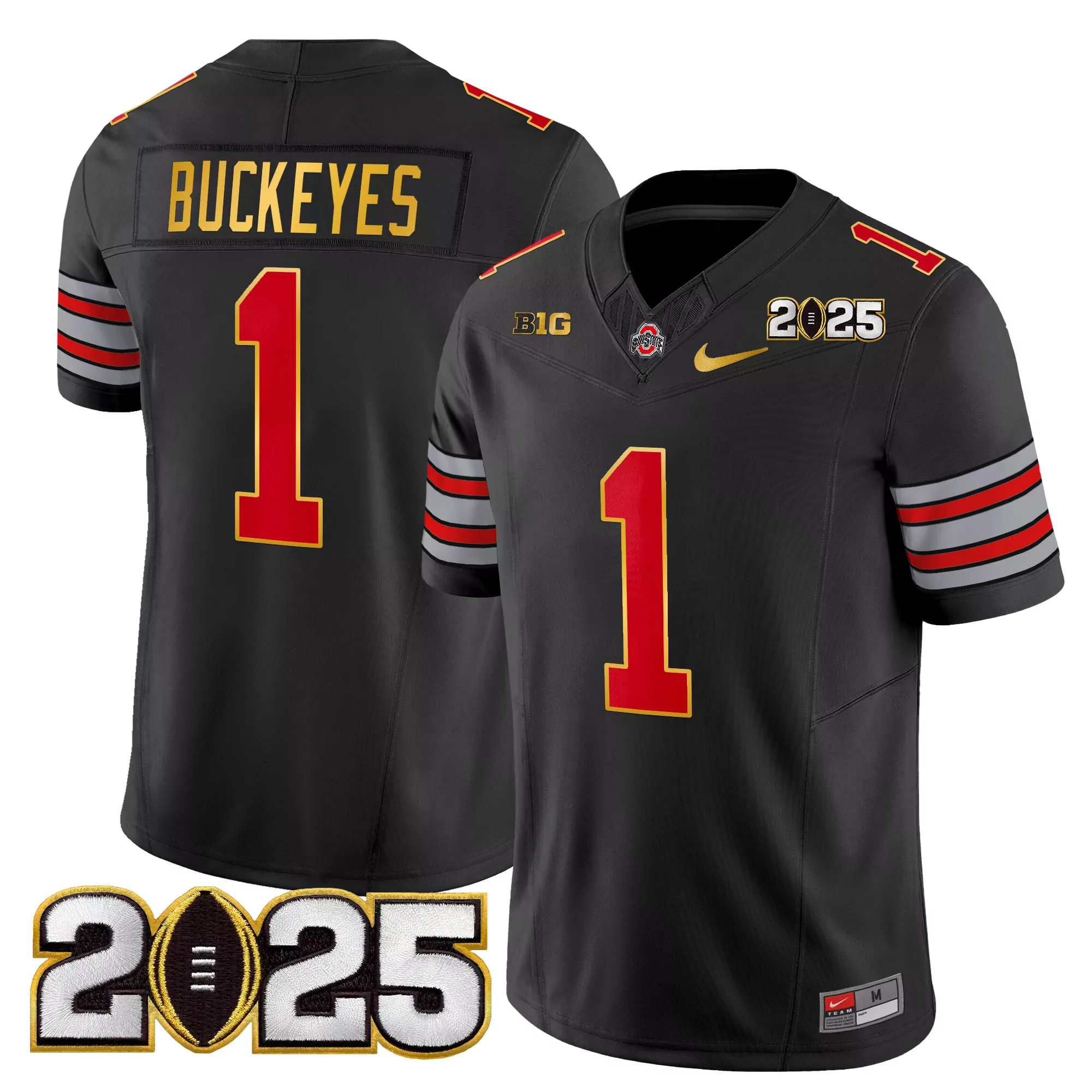 buckeyes 614 stitched vapor jersey men s white 2025 limited edition