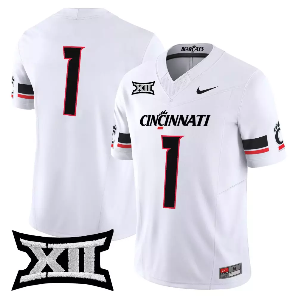 Cincinnati Bearcats Garb Toddler Football Jersey | Red | Fashion Fan Gear for Young Fans | For Men, Women & Youth