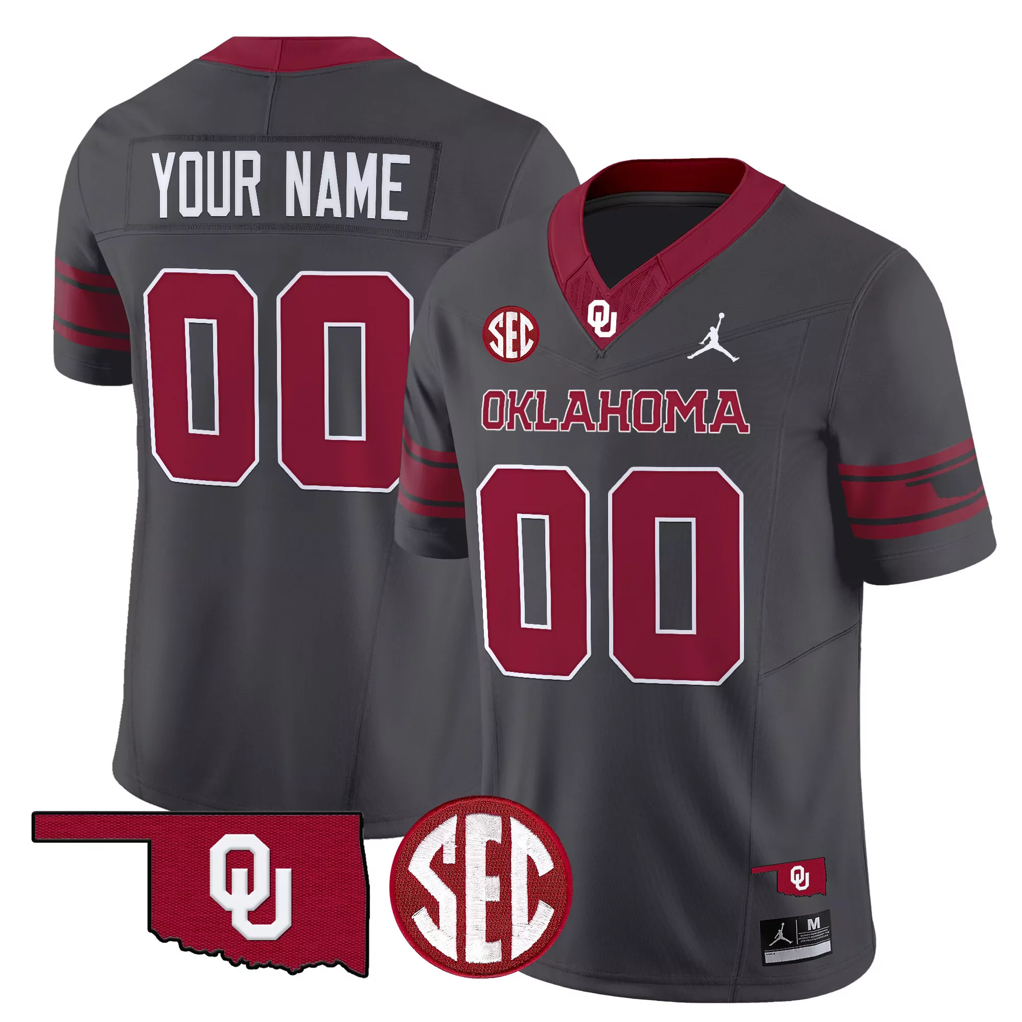coor 27 oklahoma sooners women s white vapor jersey 2025 college world series embroidered patch