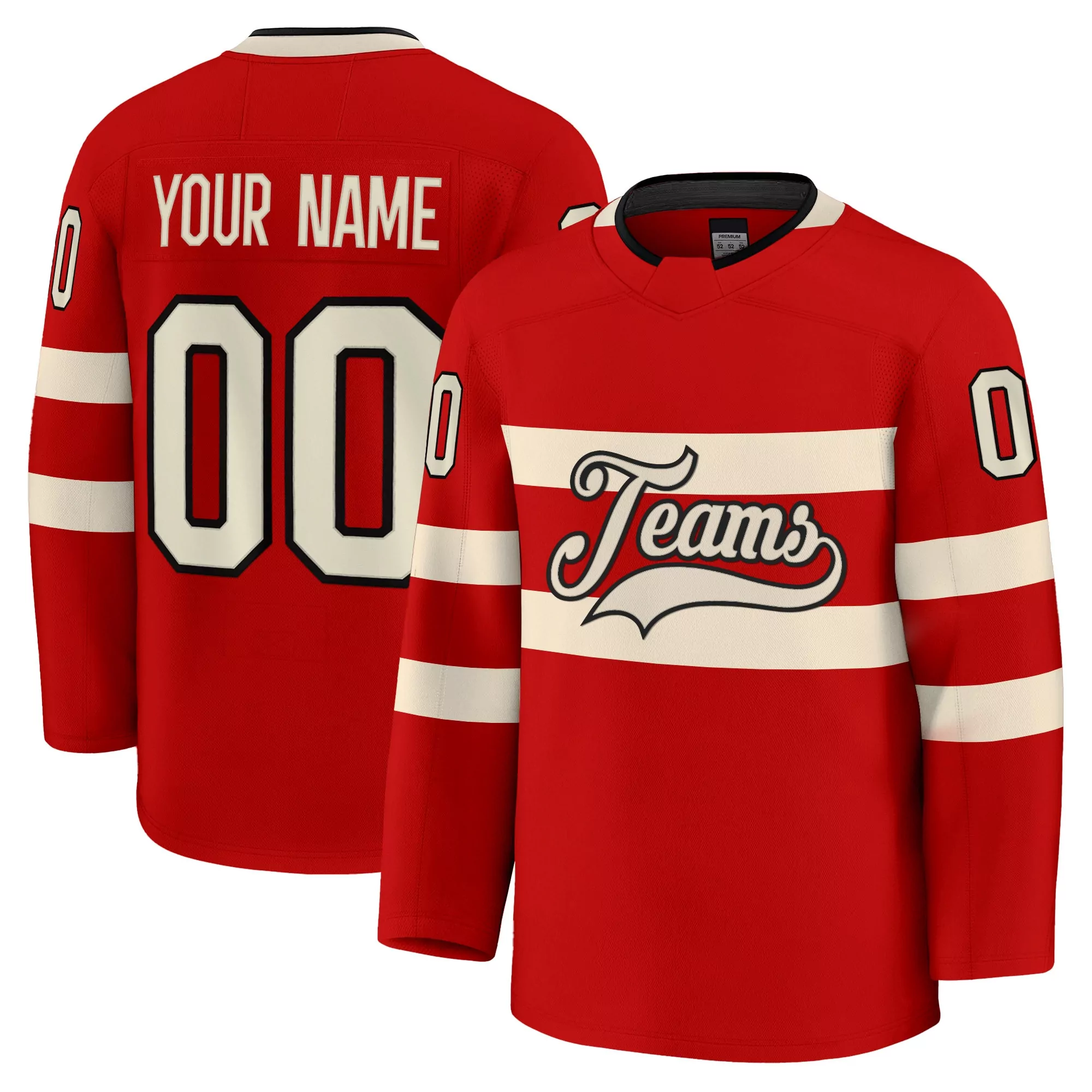 Custom Blue Hockey Jersey All Stitched Yourname 00 Men Name Patch 2023