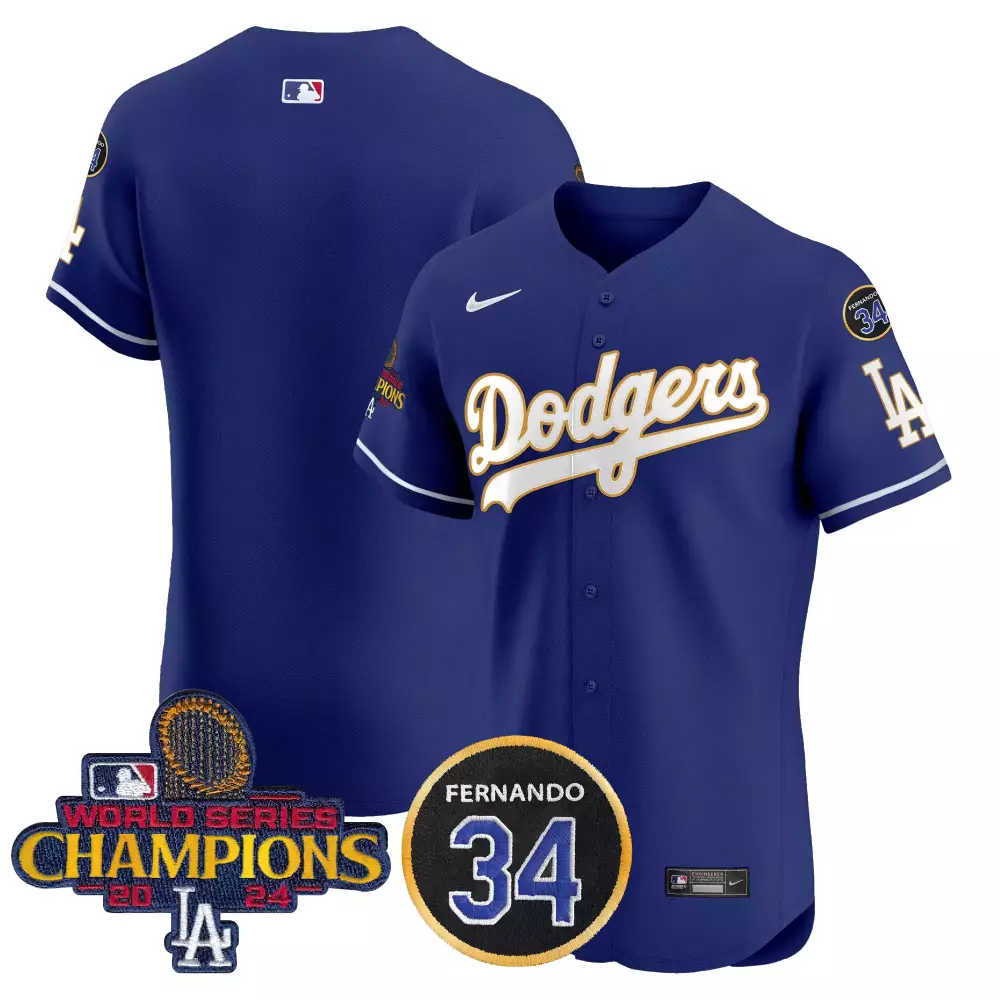 Fernando 34 Los Angeles Dodgers Stitched Vapor Jersey | White & Black 2025 | Game Day Outfit | For Men, Women & Youth