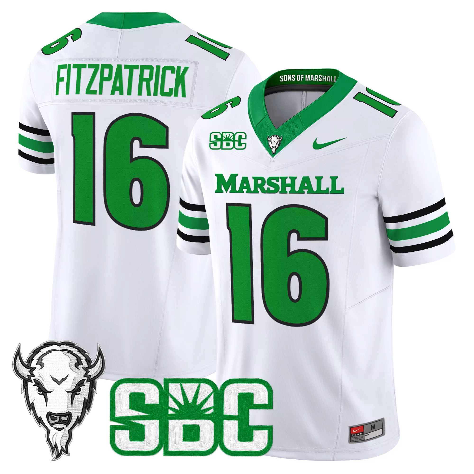 503 Duck Gang Stitched Men'S Jersey 2024 Oregon White Gang Green Style