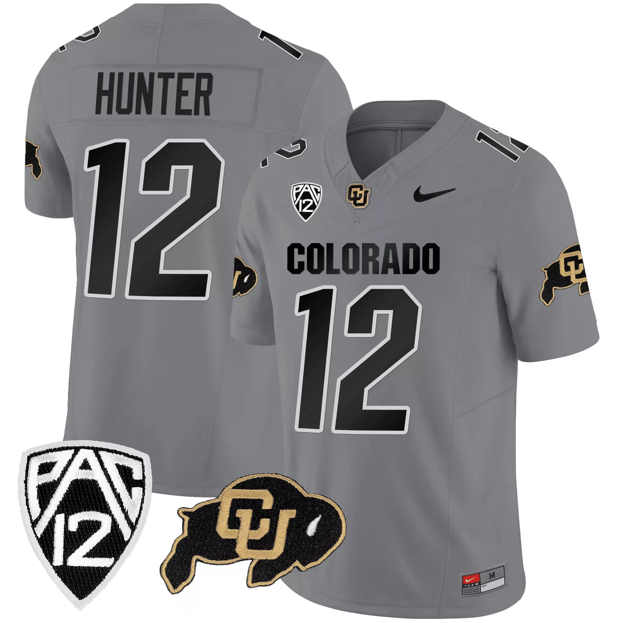 Coach Prime 21 Men'S Stitched Jersey Colorado White 2025 Name Patch