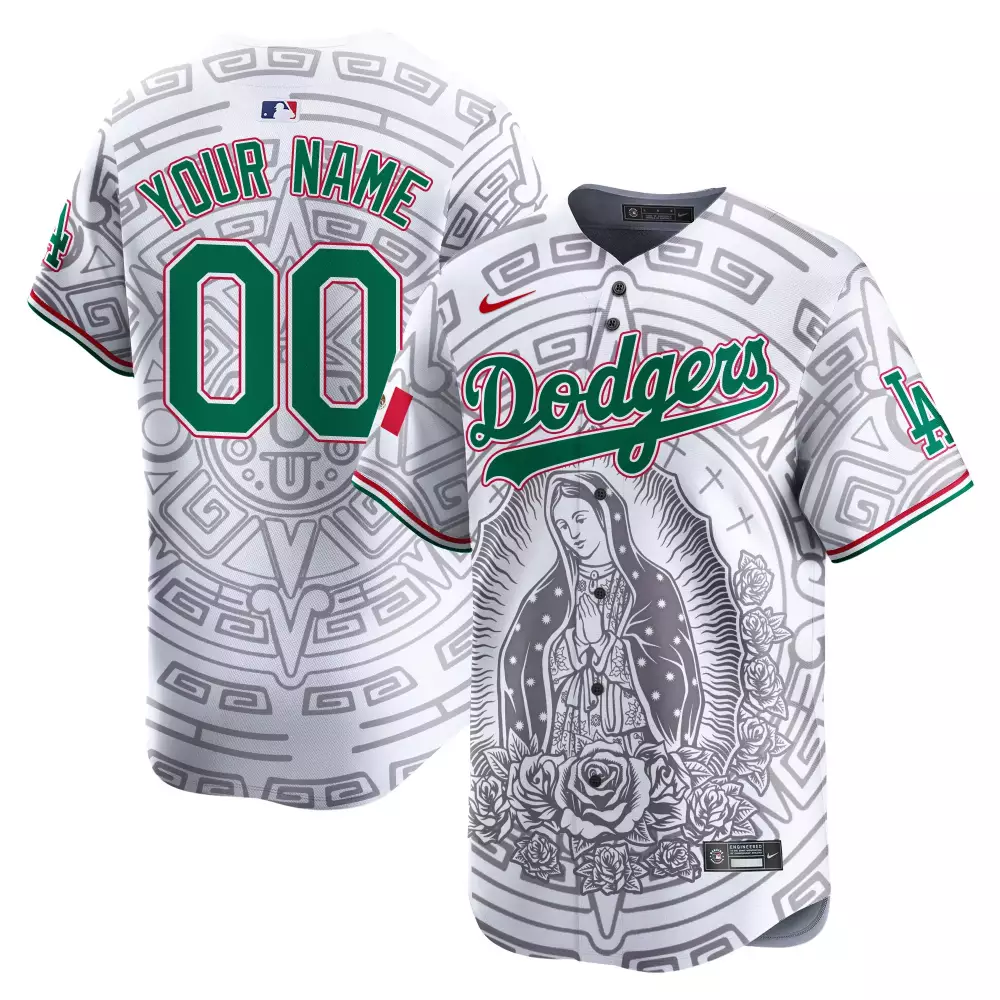 Youth Dodgers Cool Base Mamba Custom Jersey | Stitched Purple Fan Gear | For Men, Women & Youth