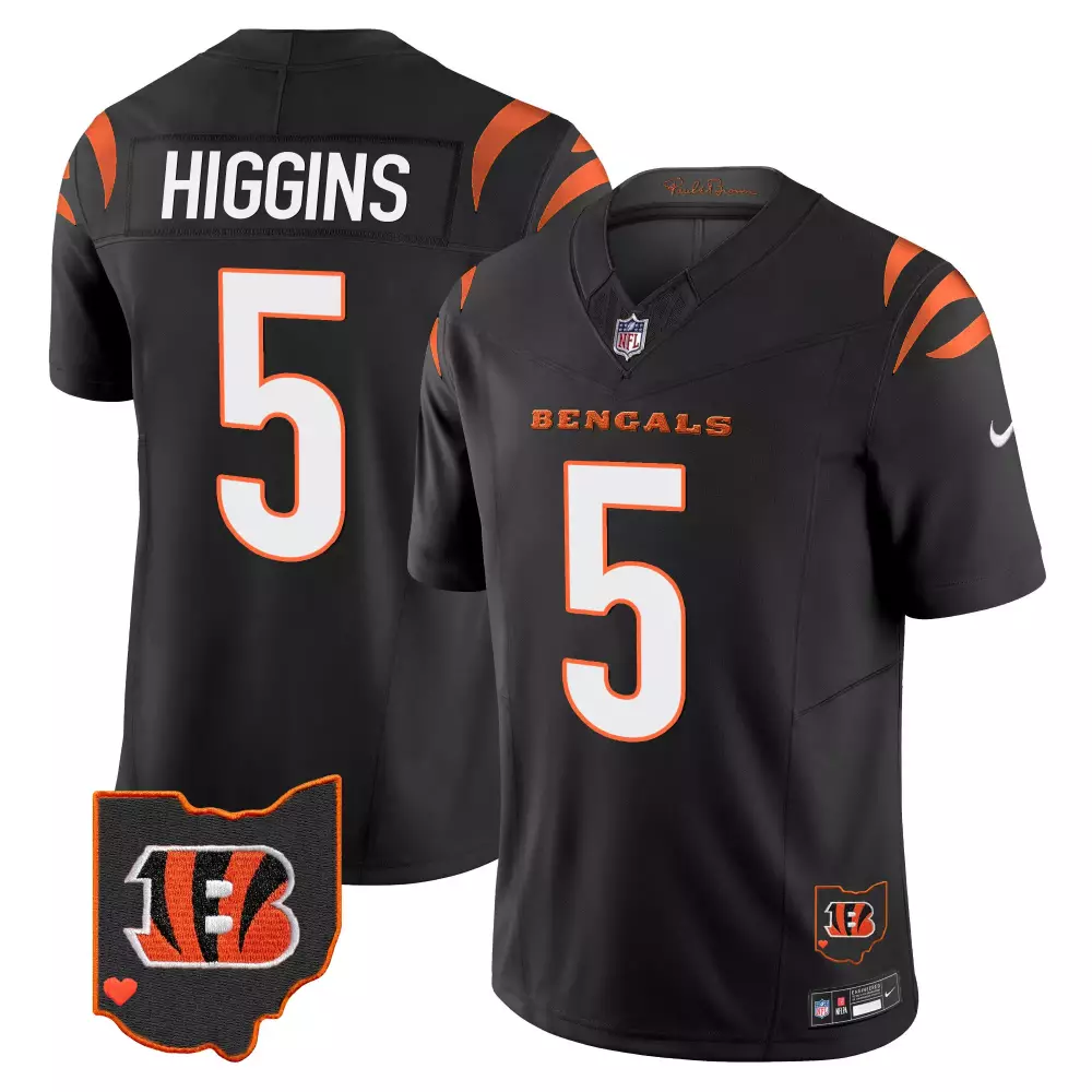 Ted Karras Cincinnati Bengals Black Women's Game Jersey | Nike Player Fan Gear | For Women, Men & Youth