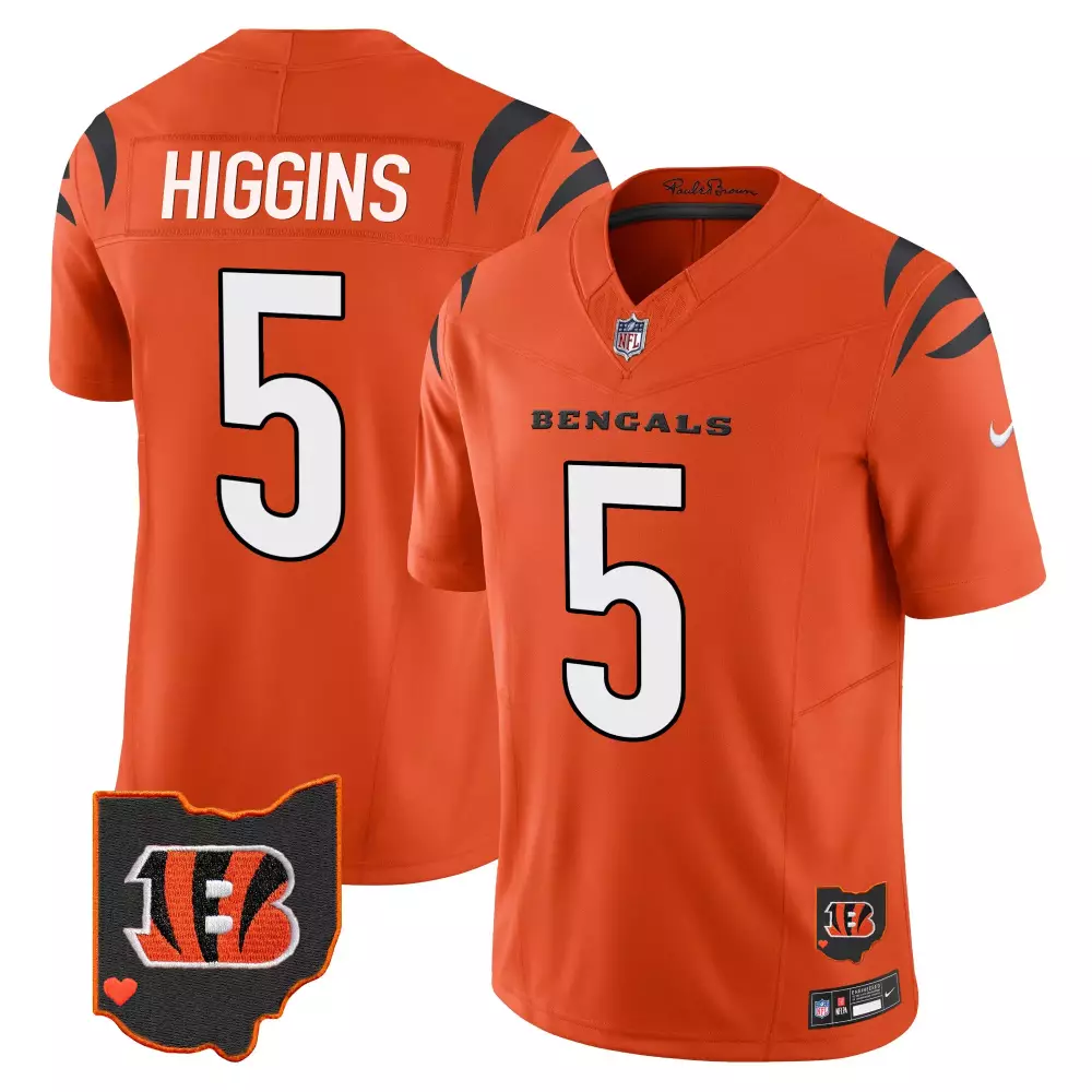 Ted Karras Cincinnati Bengals Black Women's Game Jersey | Nike Player Fan Gear | For Women, Men & Youth