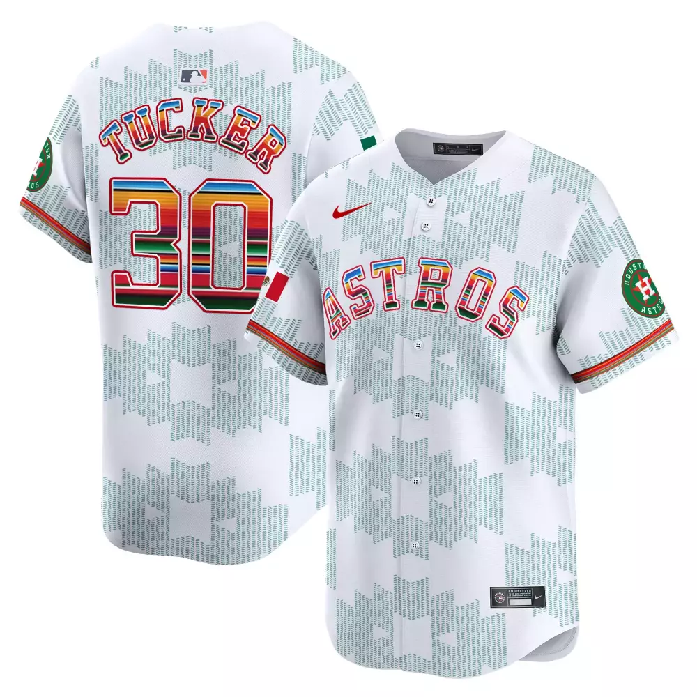 2022 Men's White All Stitched Vapor Jersey | Houston Astros Champions Patch for Game Day | For Men, Women & Youth