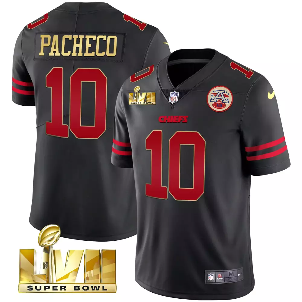 Rice Kansas City Chiefs 2023 Women's Super Bowl LVIII Jersey | Red Back 2 Back Edition | All Stitched Vapor | For Men, Women & Youth