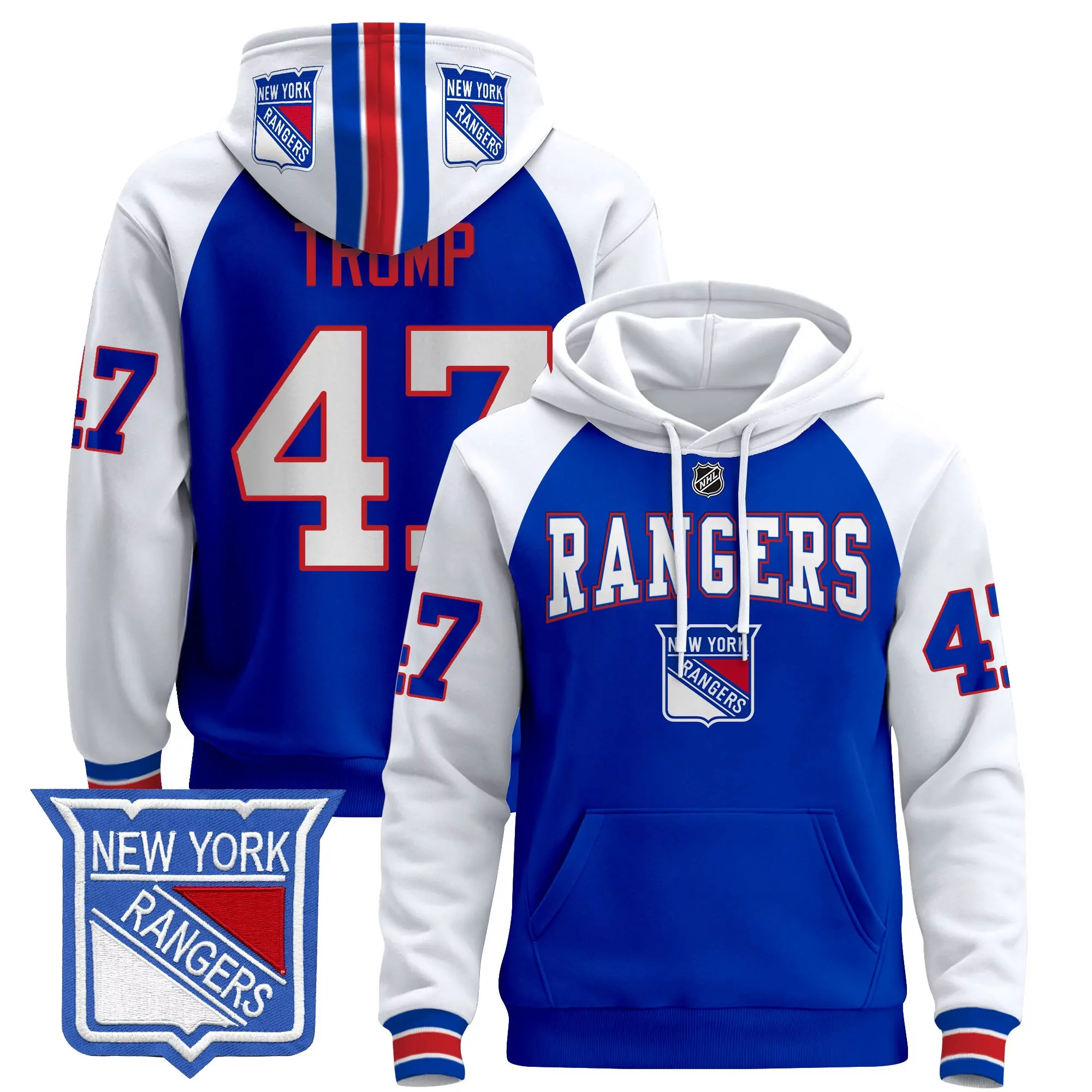 matt rempe new york rangers fanatics women s home breakaway jersey blue