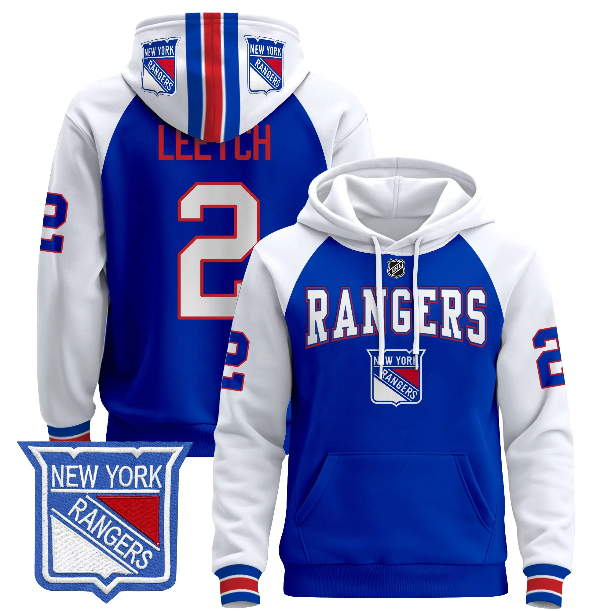 matt rempe new york rangers fanatics women s home breakaway jersey blue