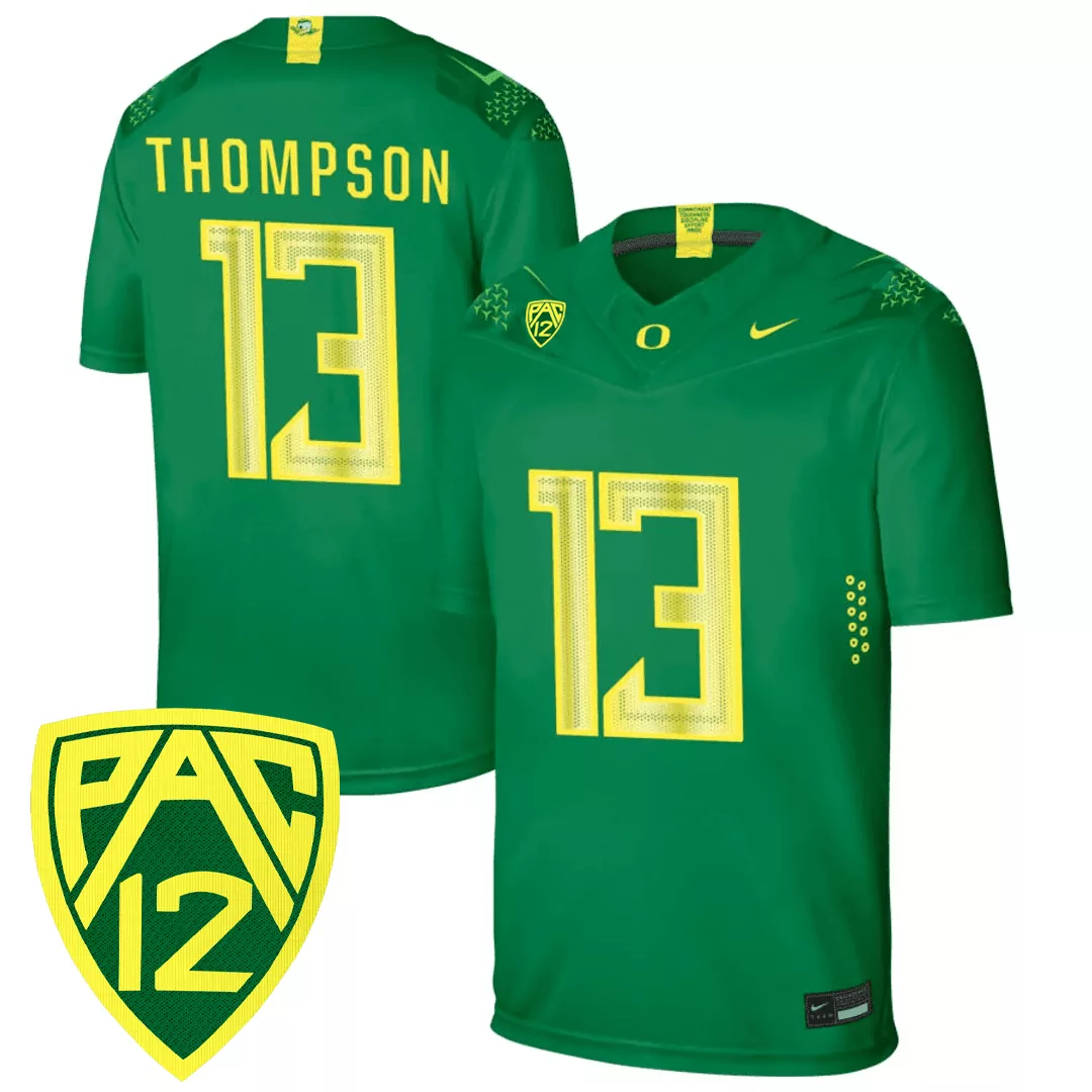 mccoy 24 women s stitched vapor jersey oregon ducks yellow 2025 wcws edition