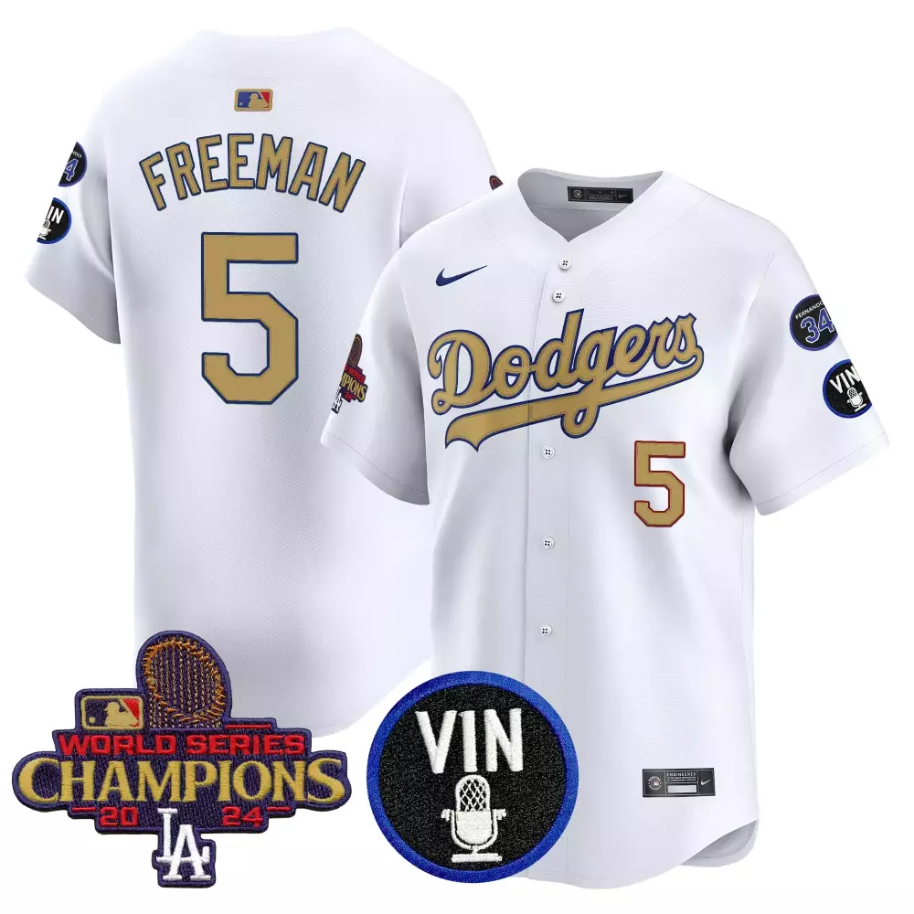 Men's Takashi Murakami 2025 Vapor Jersey | Dodgers White Floral Embroidered | Fan Gear for Men, Women & Youth