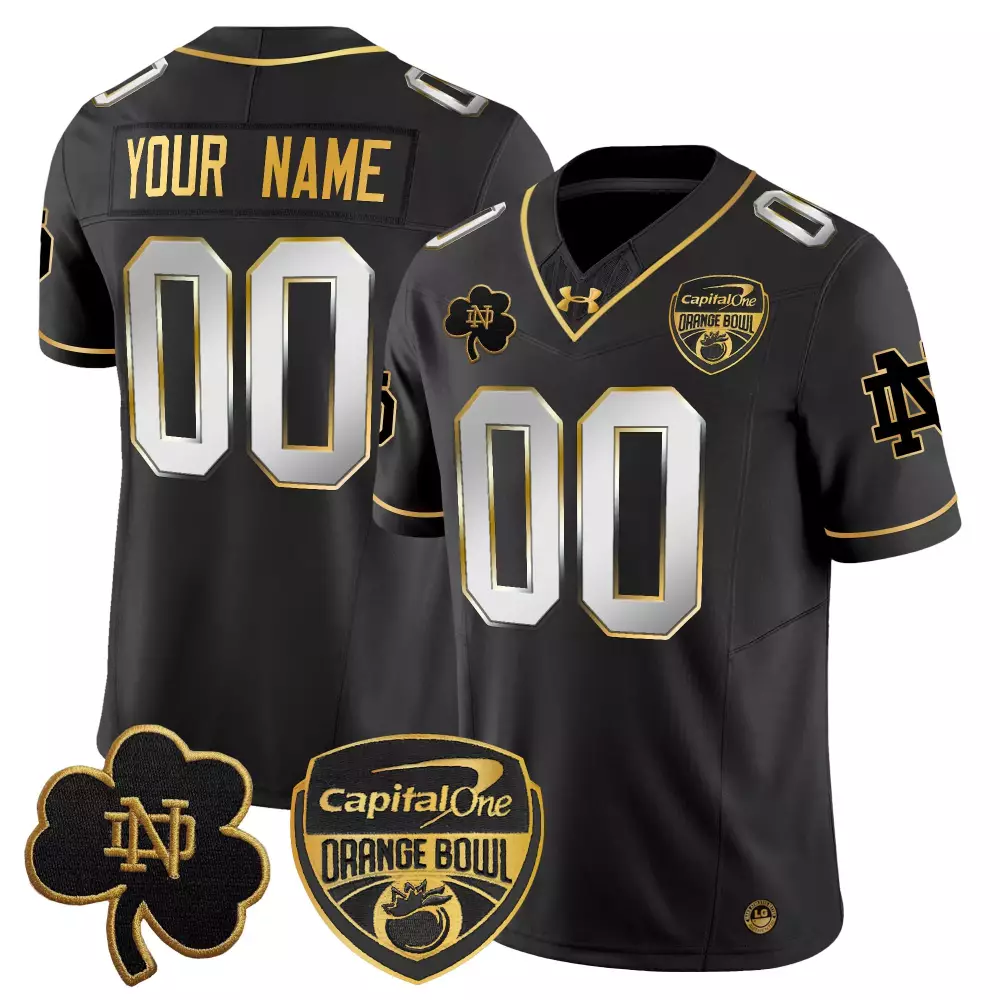 notre dame fighting irish player name 00 2023 men s all stitched vapor jersey white gold