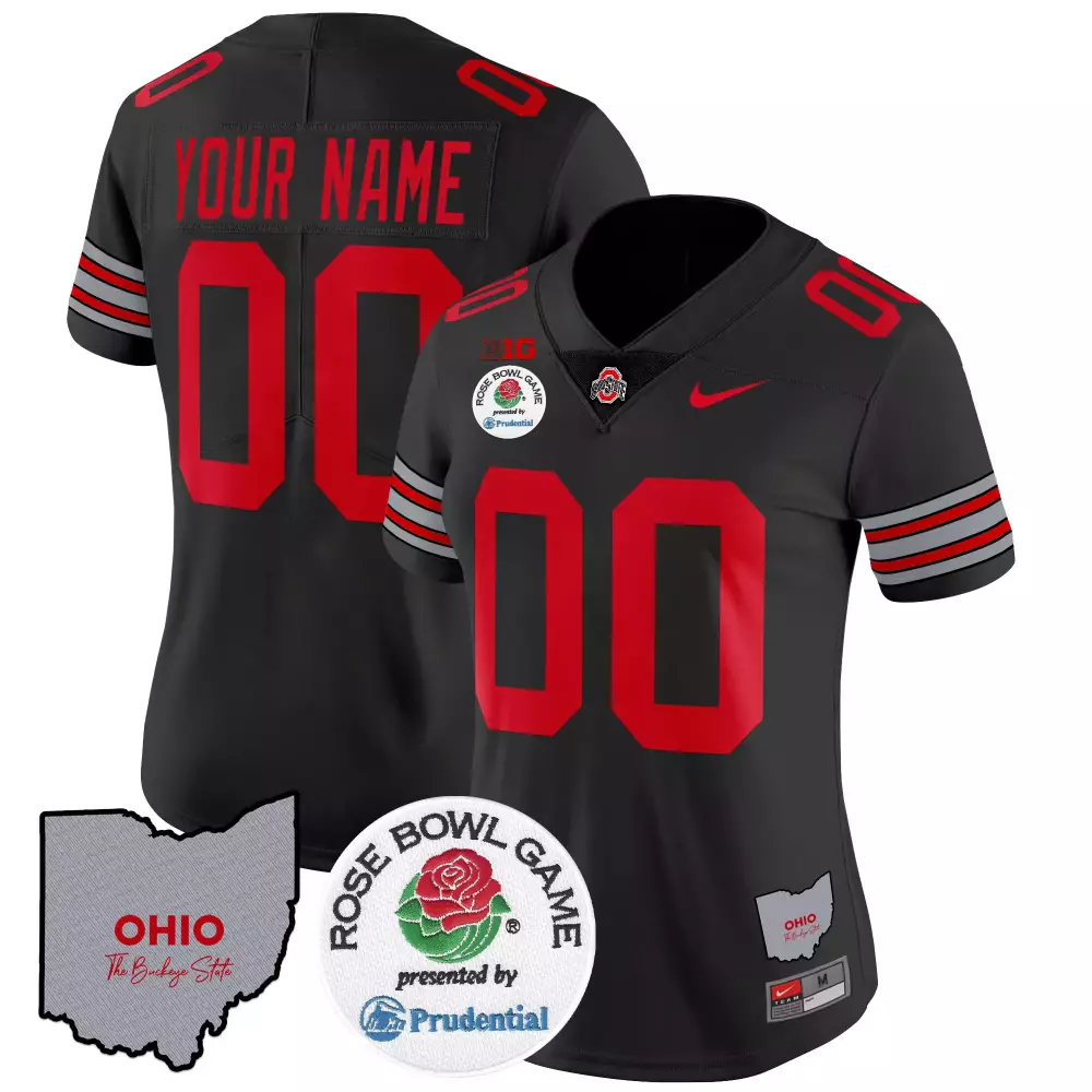 Ohio State Buckeyes 2022 Black All Stitched Vapor Jersey | 100th Anniversary Edition | For Men, Women & Youth