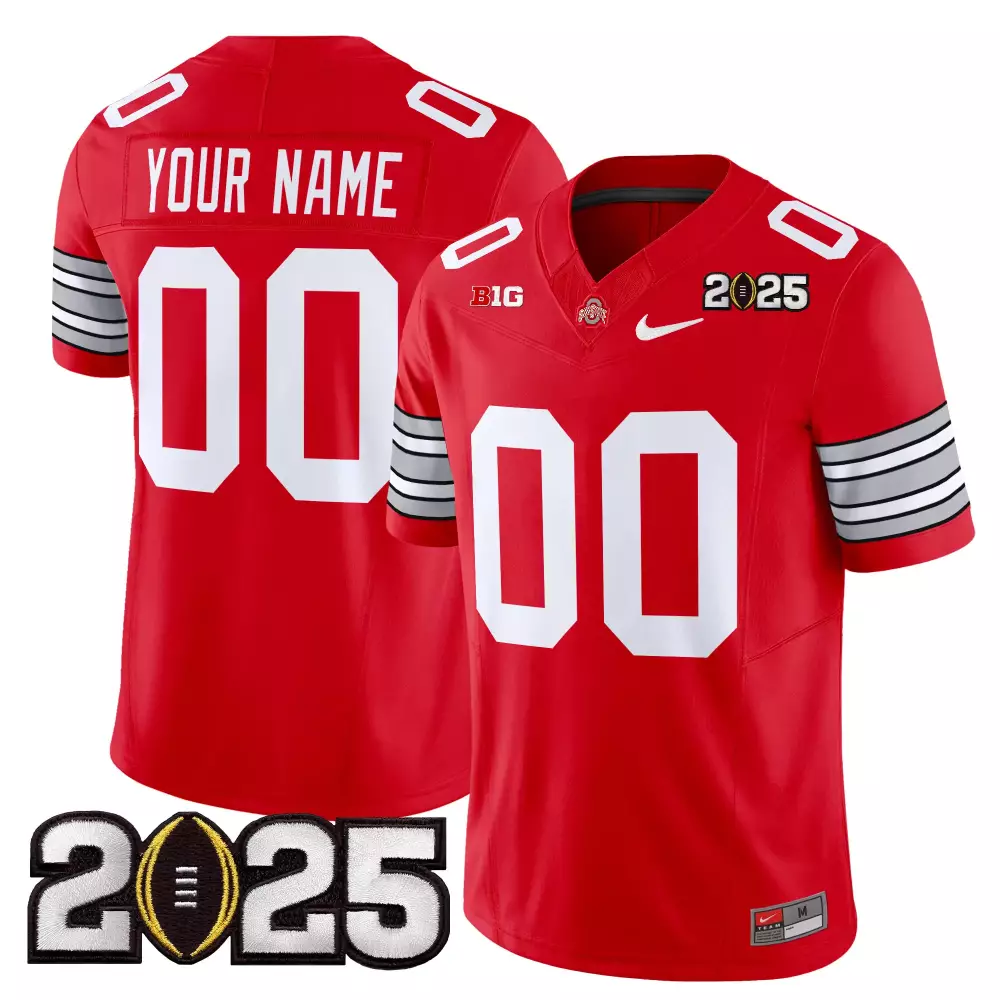 Ohio State Buckeyes Gameday Greats Lightweight Baseball Jersey | Scarlet Style | Youth Fashion | For Men, Women & Youth