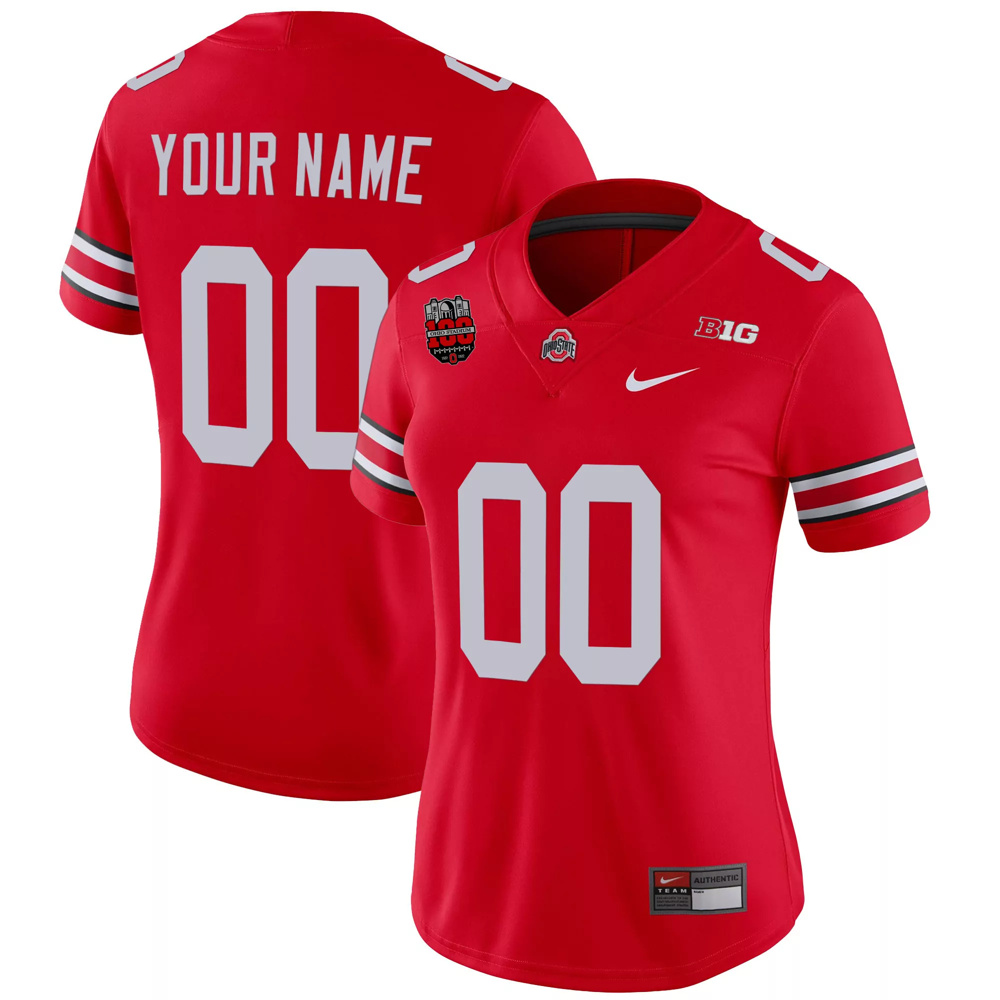 Ohio State Buckeyes Women'S 2025 Limited Jersey Black All Stitched Name Patch