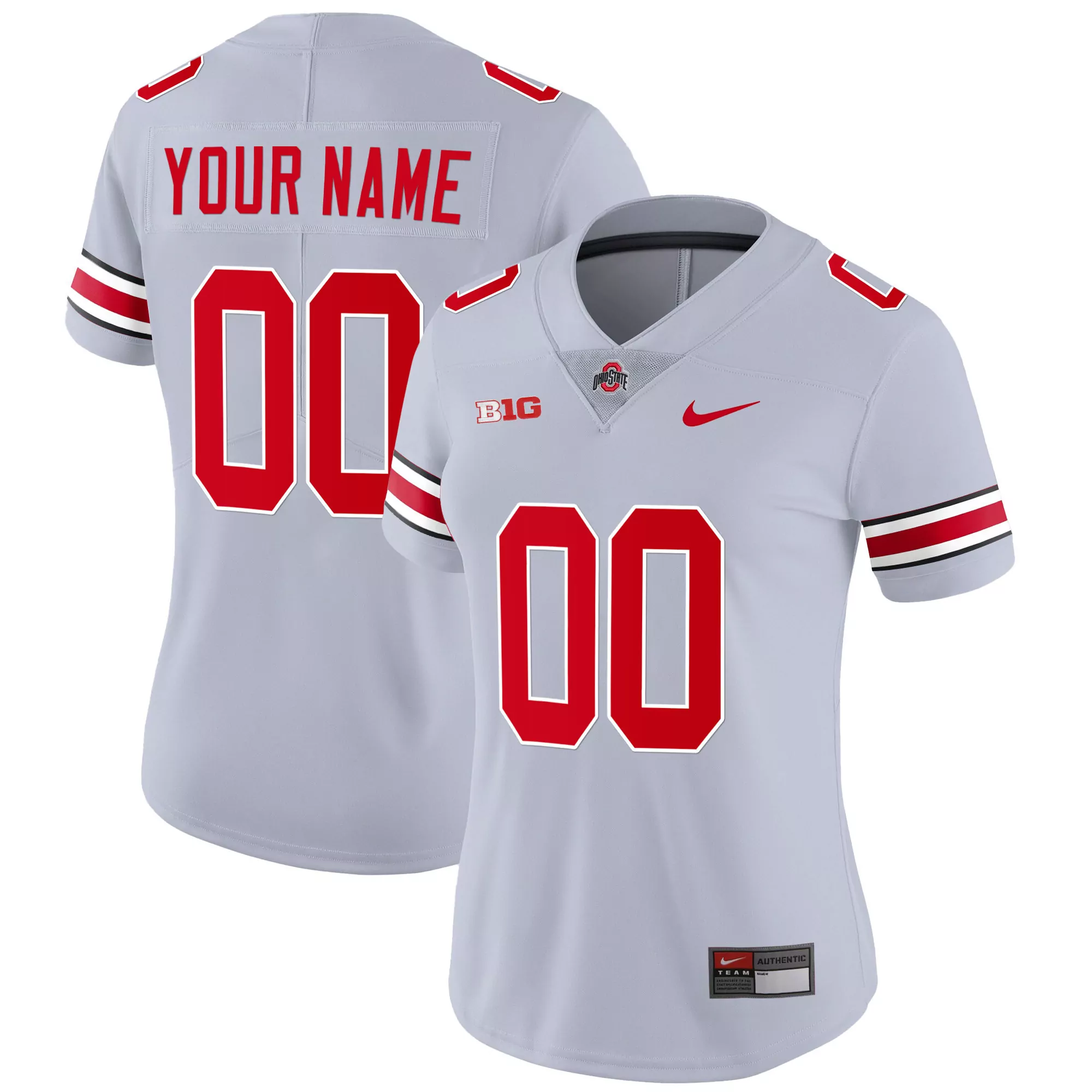 Ohio State Buckeyes Women'S 2025 Limited Jersey Black All Stitched Name Patch