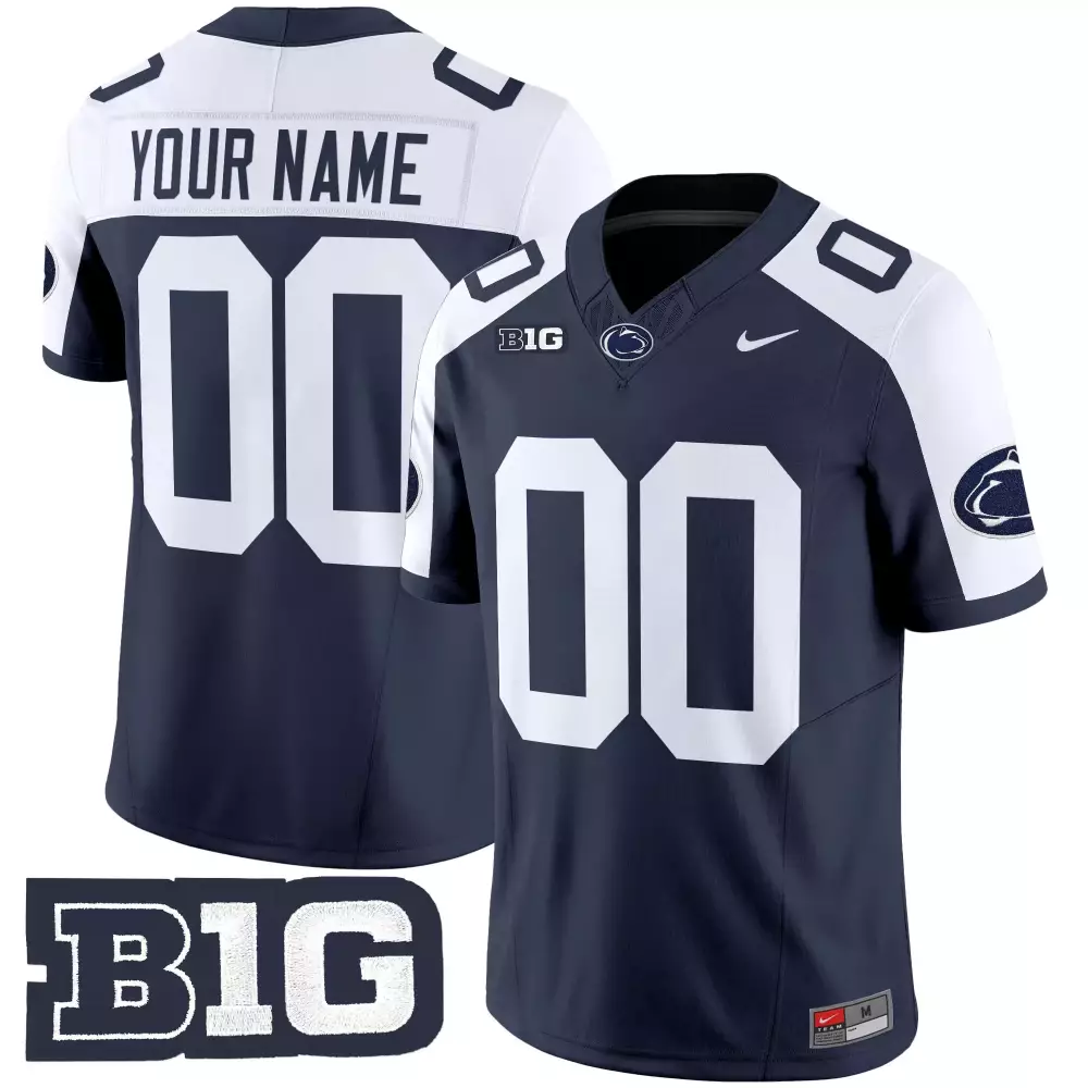 Penn State Nittany Lions Nike Youth Team Replica Football Jersey | Navy | Game Day Outfit | For Men, Women & Youth
