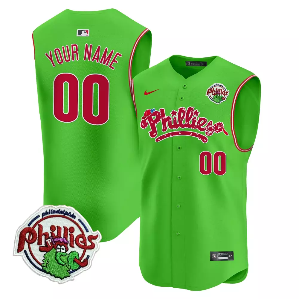 philadelphia phillies your name jersey cream black one for the history books patch