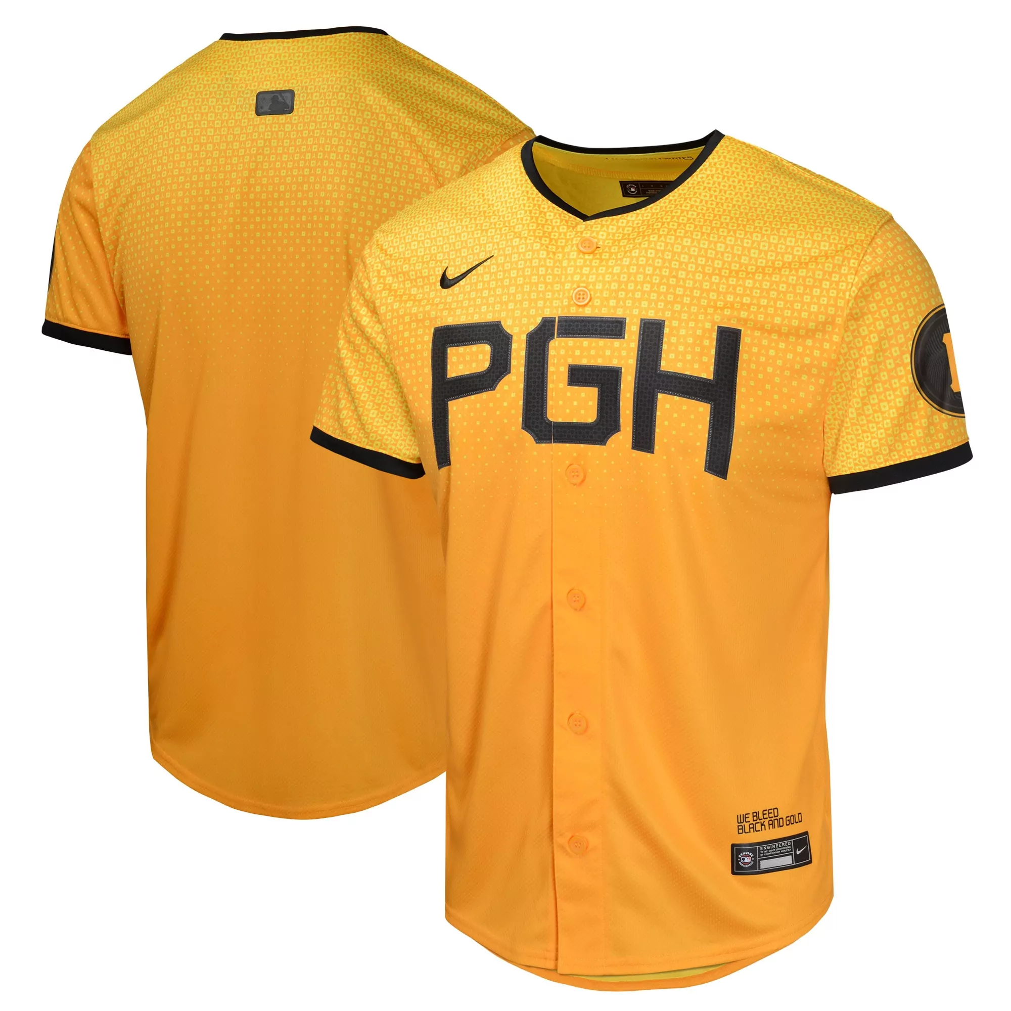 pitt panthers gameday greats youth lightweight soccer fashion jersey royal 1