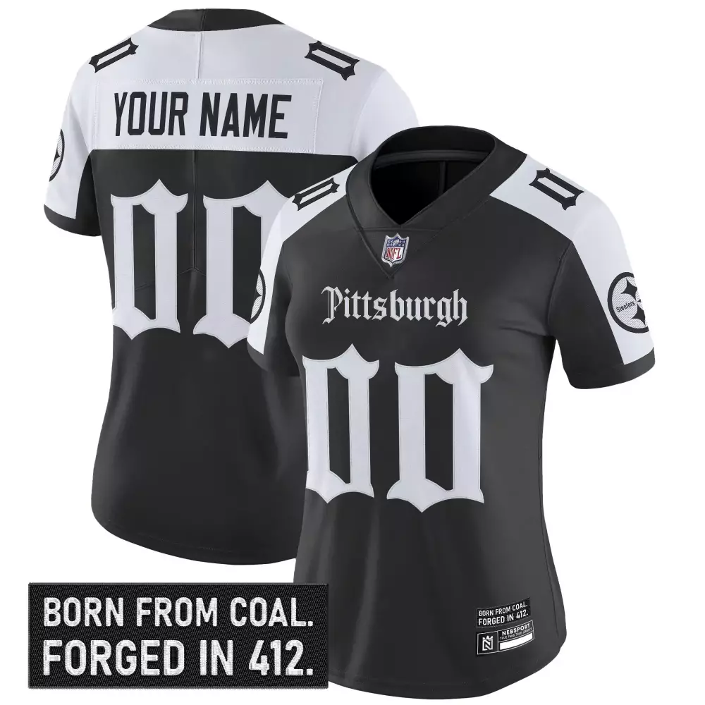 Zach Frazier Pittsburgh Steelers Black Game Jersey | Stylish Fan Gear | For Men, Women & Youth