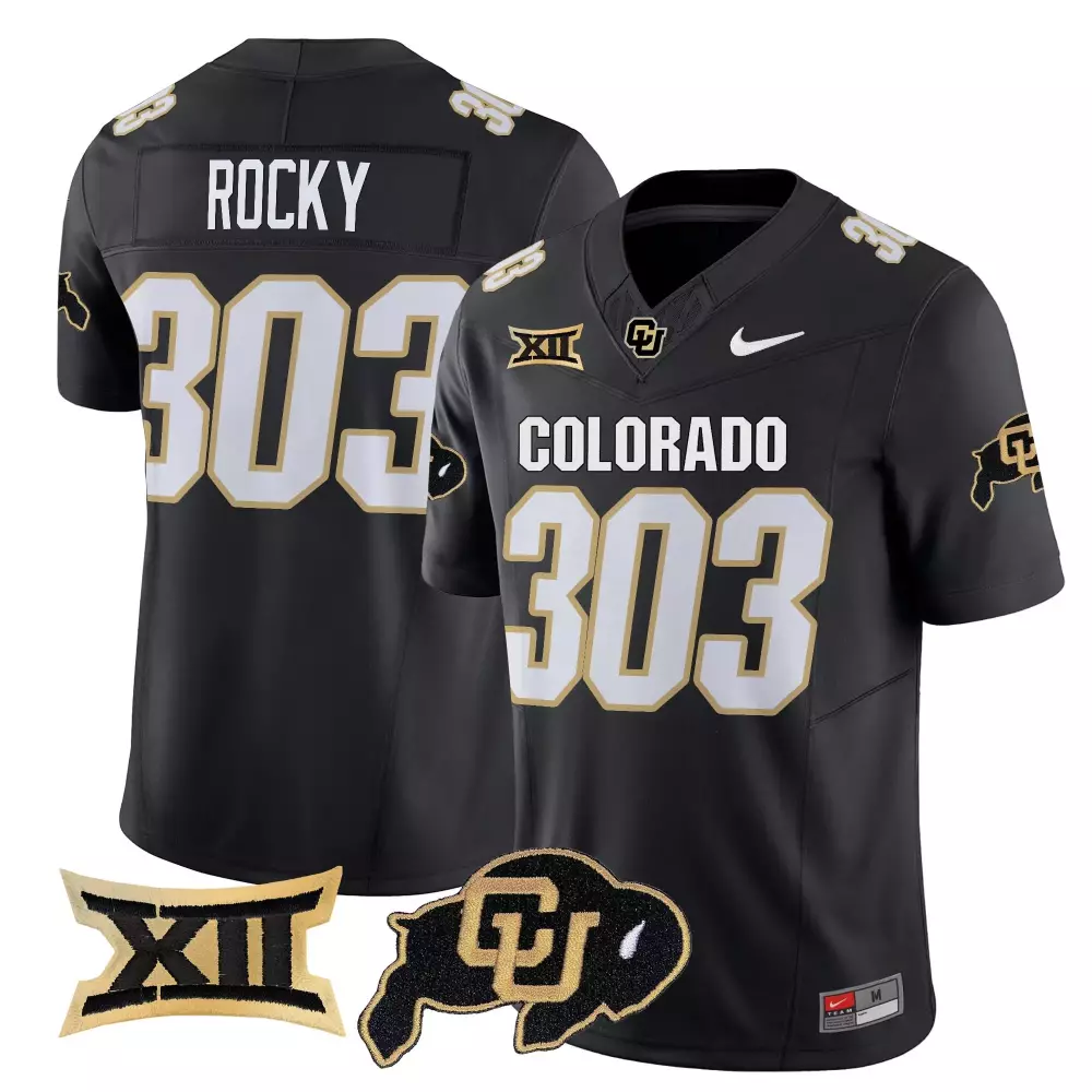 Miller 6 Men's White Colorado Buffaloes 2025 Vapor Limited Jersey | All Stitched Embroidered XII Patch | Fan Gear for Game Day | For Men, Women & Youth