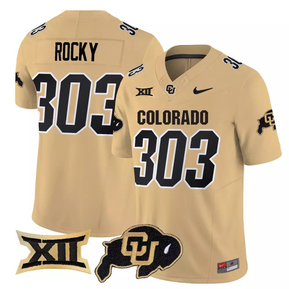 Miller 6 Men's White Colorado Buffaloes 2025 Vapor Limited Jersey | All Stitched Embroidered XII Patch | Fan Gear for Game Day | For Men, Women & Youth