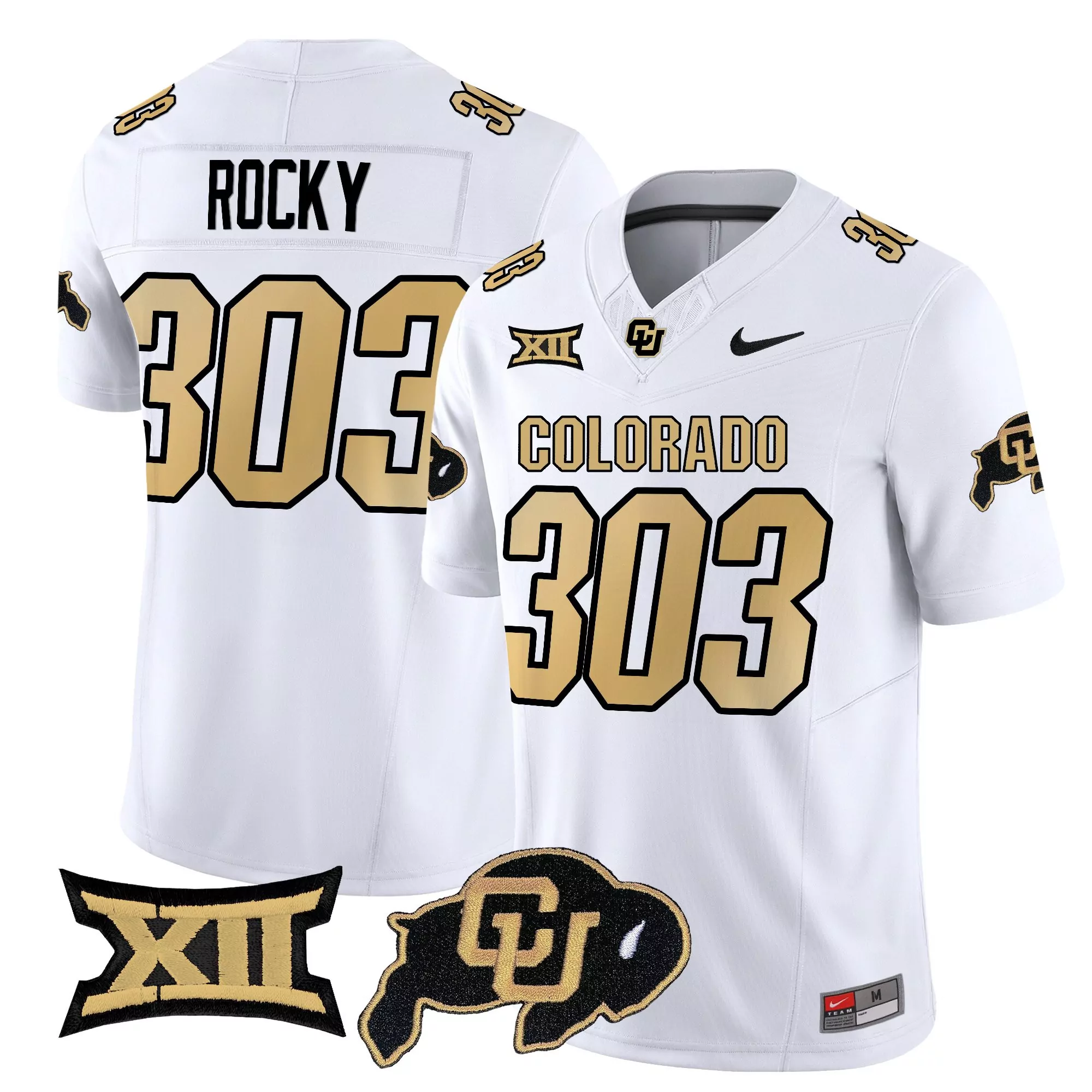 Miller 6 Men'S Stitched Jersey Colorado Black 2025 Name Patch