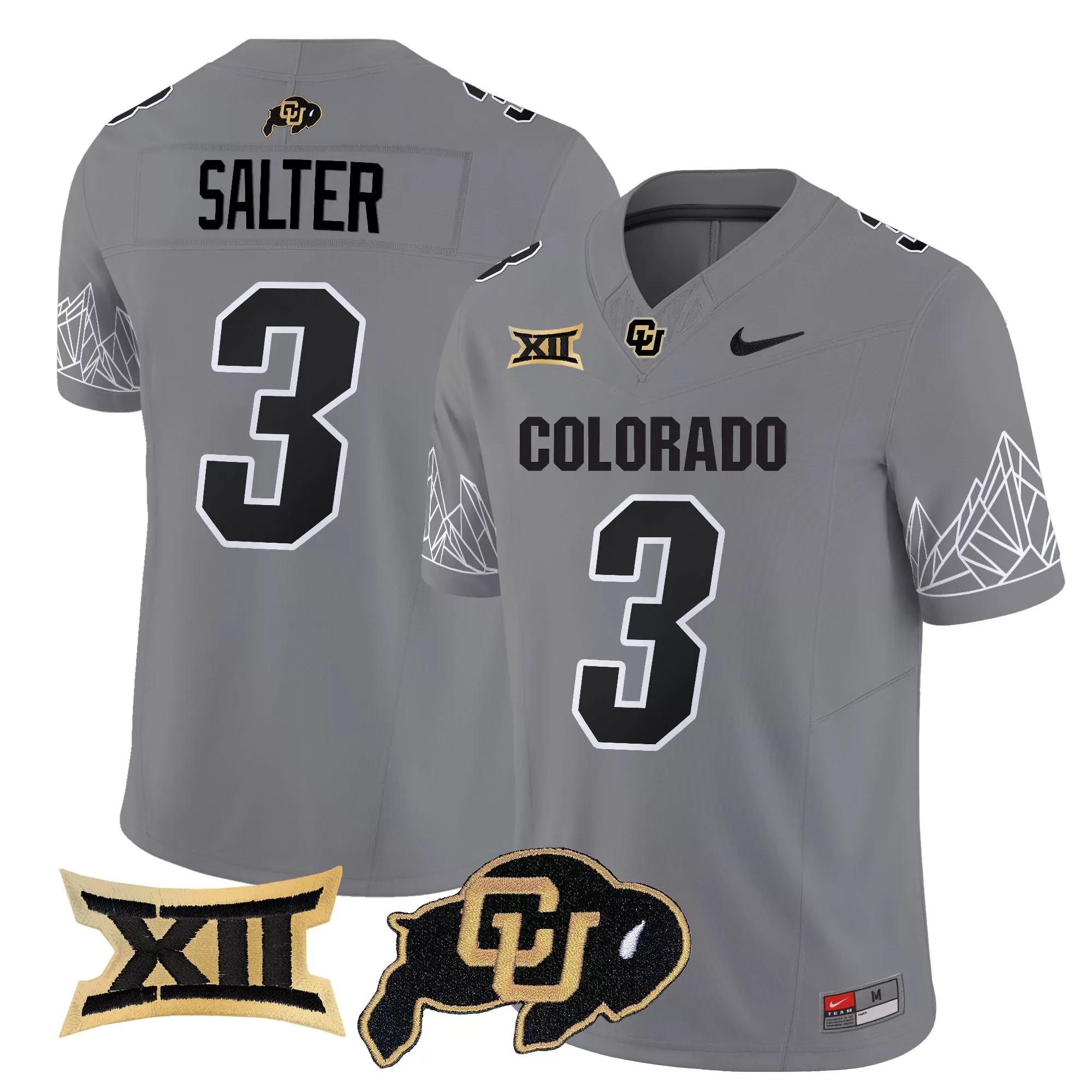 Miller 6 Men'S Stitched Jersey Colorado Black 2025 Name Patch