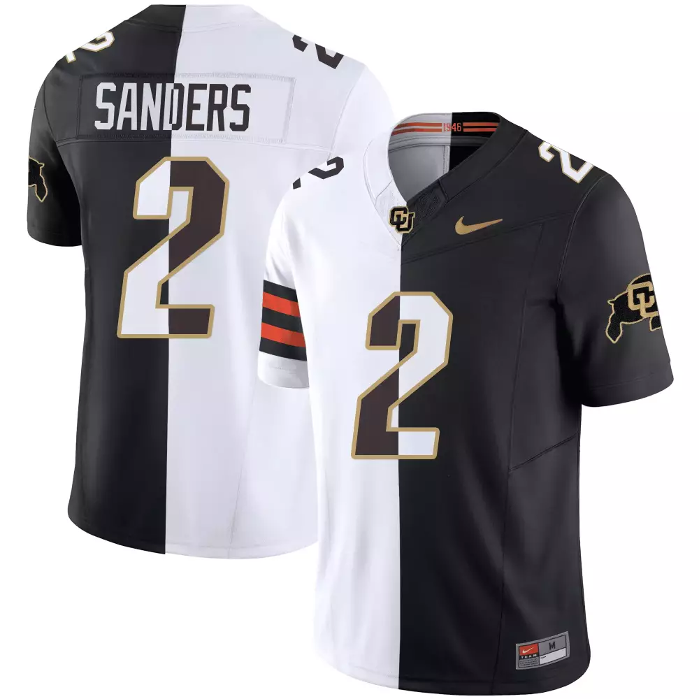Shedeur Sanders 2 Colorado Buffaloes 2023 Stitched Jersey | Gray | Fan Gear for Game Day | For Men