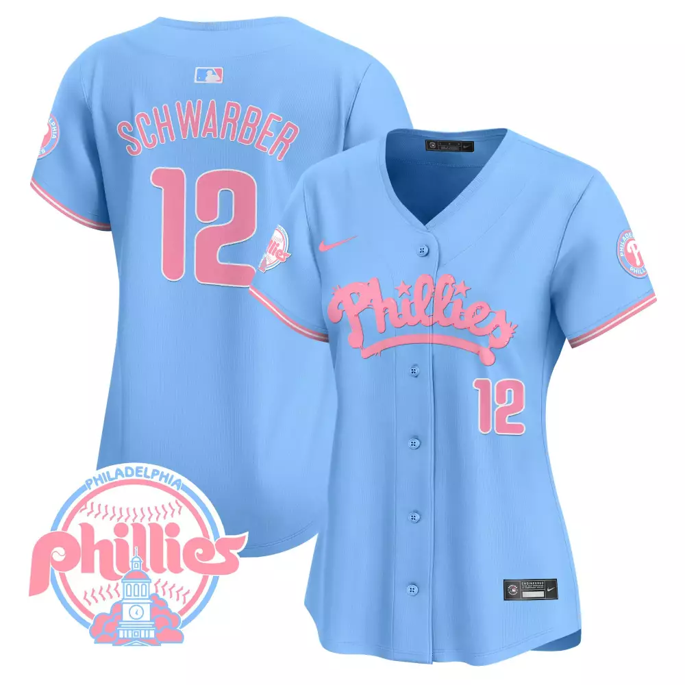 schwarber 12 phillies orange stitched jersey name patch men s style 2023