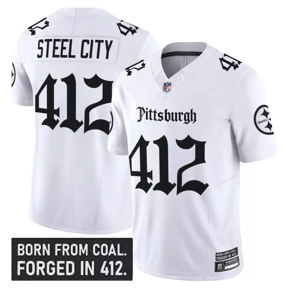 Spencer Anderson Pittsburgh Steelers Nike Women's Game Jersey | Black Stitched Fan Gear | For Women & Youth