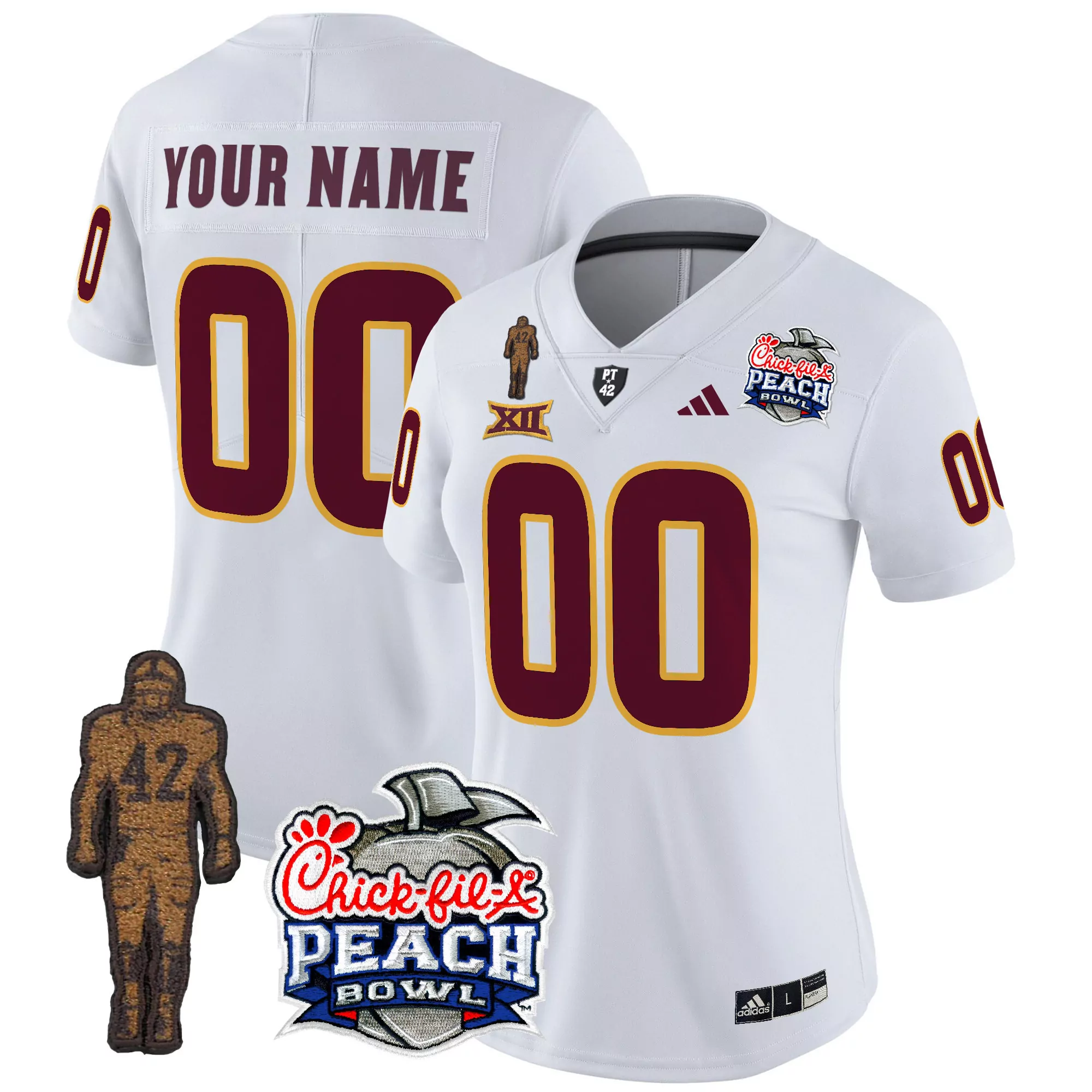 Sun Devils Black All Stitched Jersey Custom Name Patch 2023 Men'S Vapor Limited